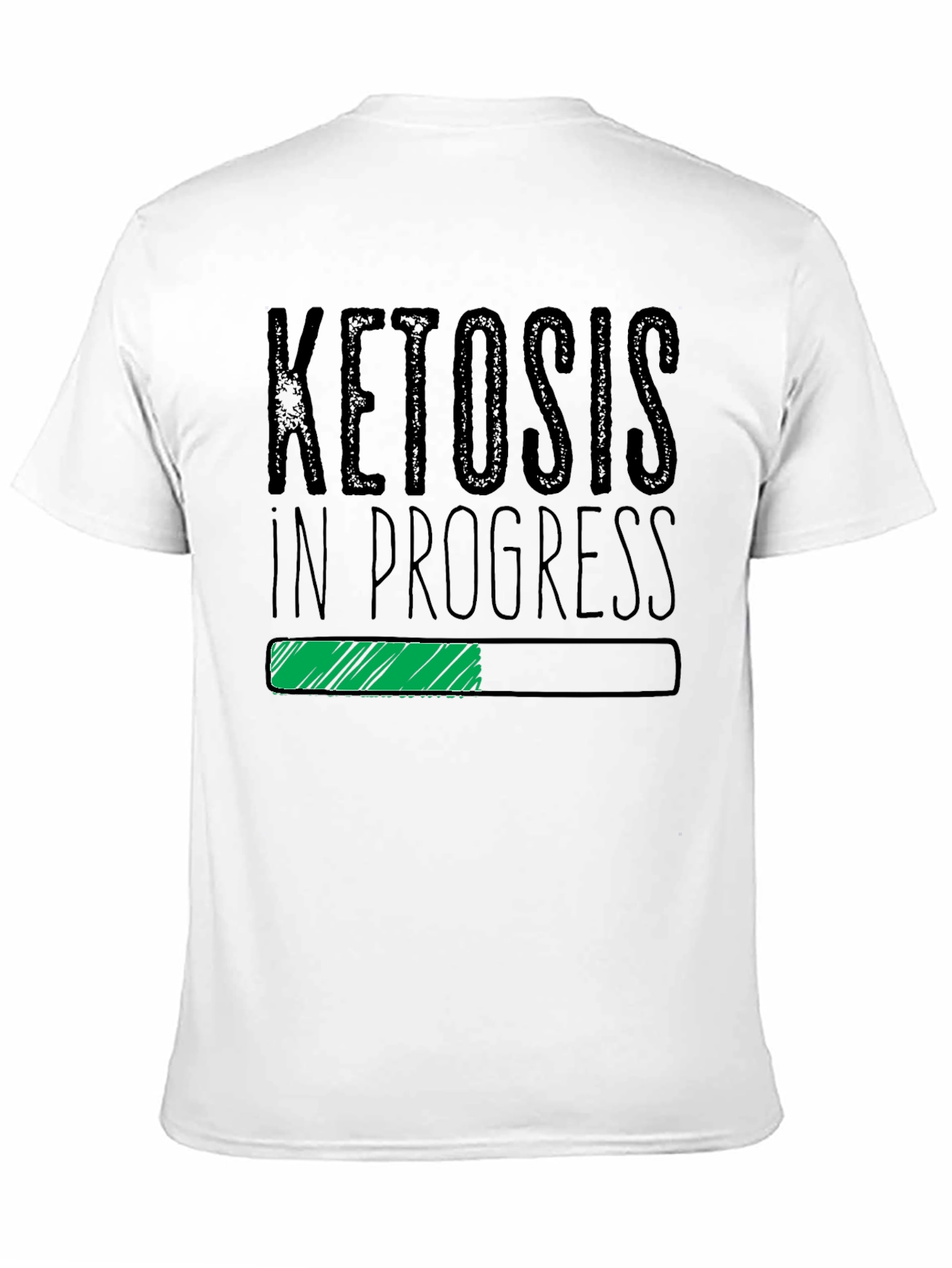 Ketosis In Progress Graphic Tee - Black