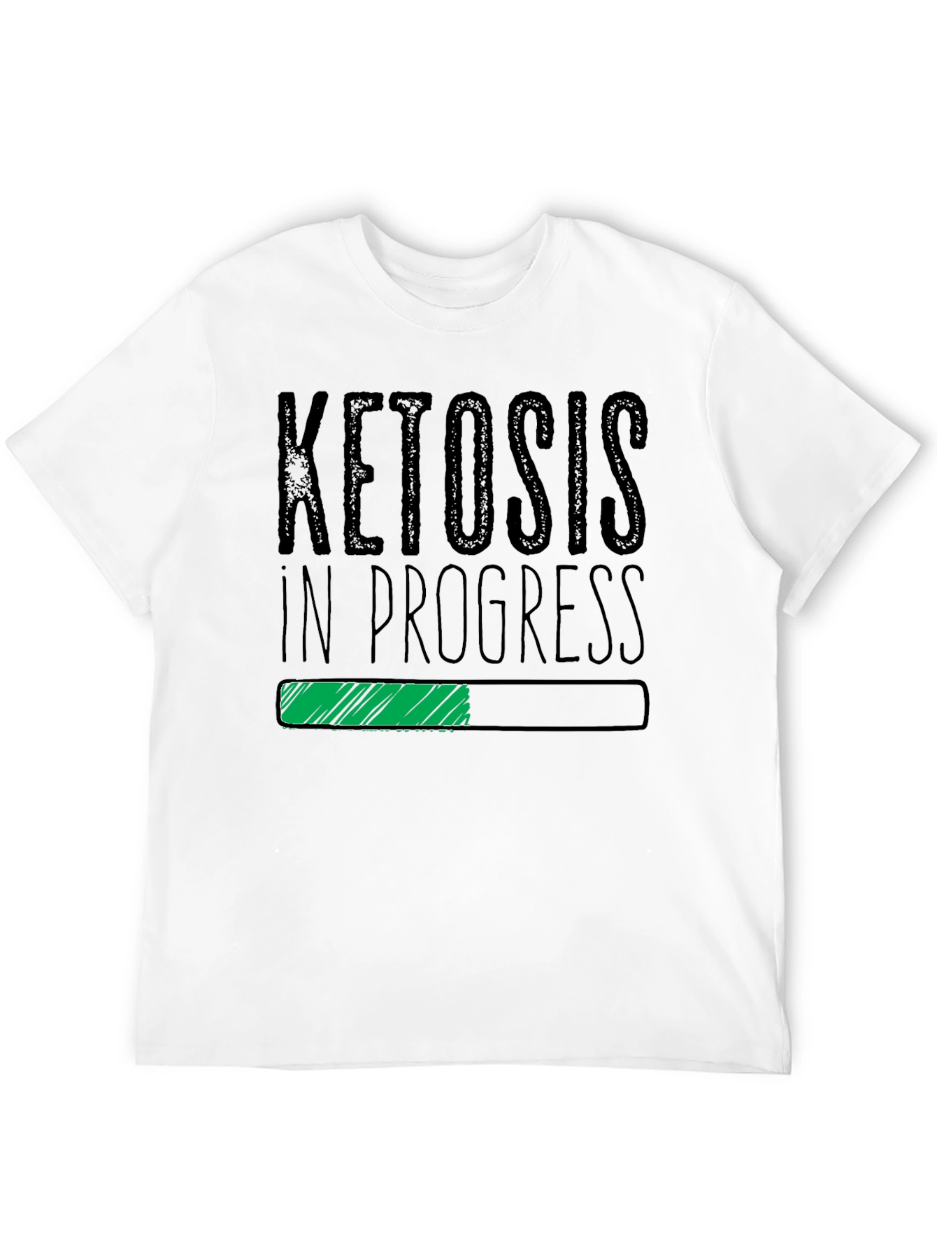 Ketosis In Progress Graphic Tee - Black