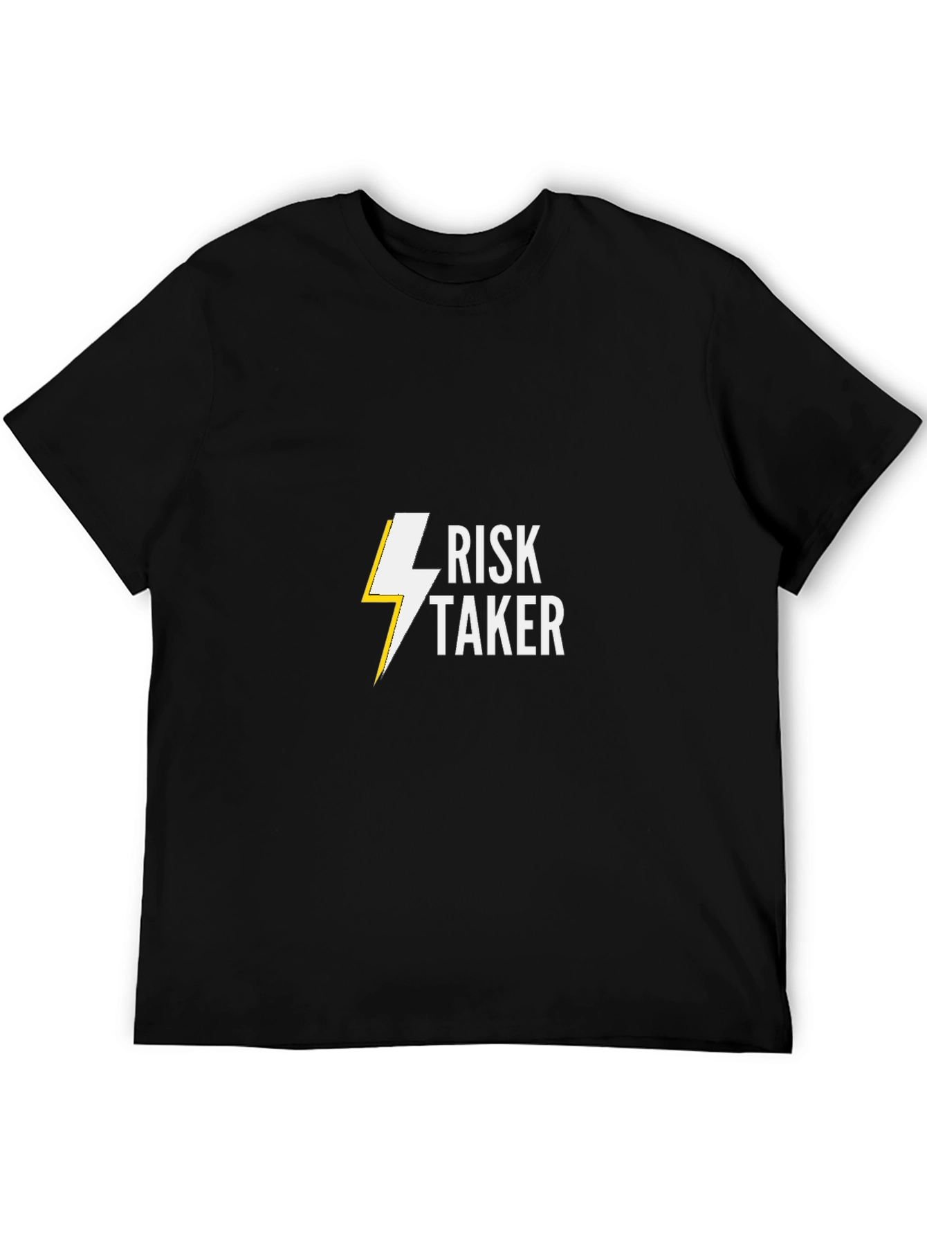 Risk Taker Graphic Tee - Black
