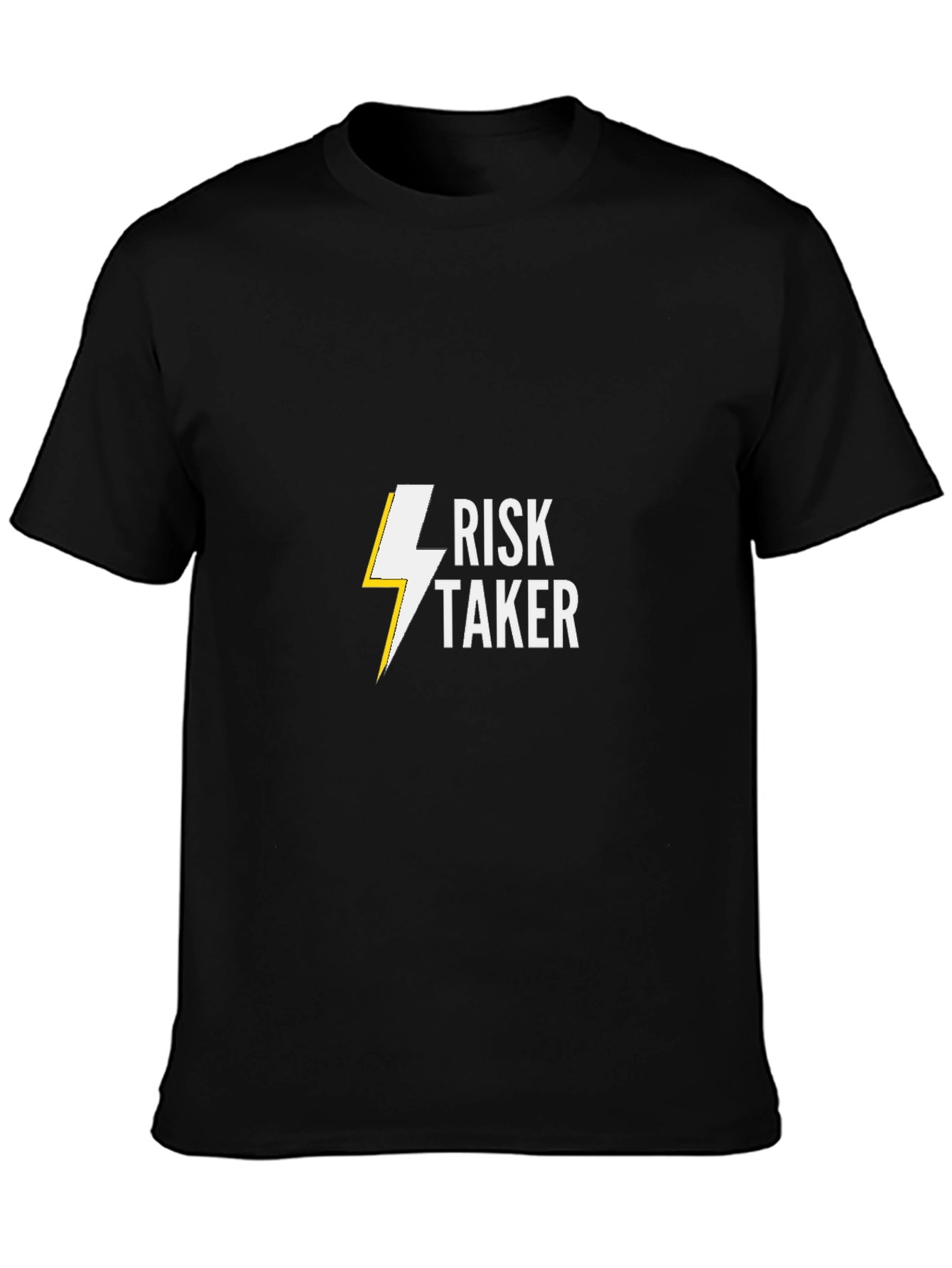 Risk Taker Graphic Tee - Black