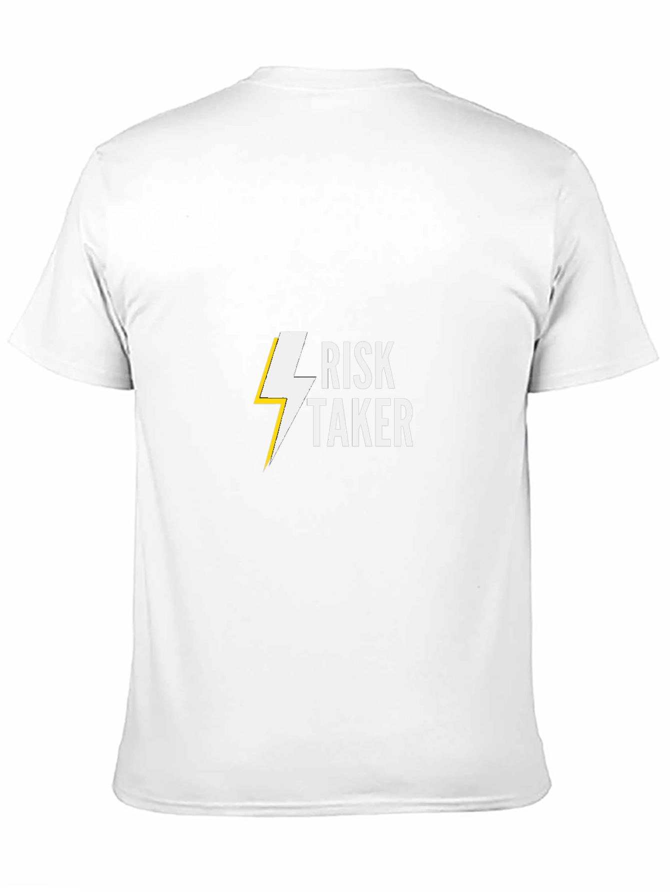 Risk Taker Graphic Tee - Black