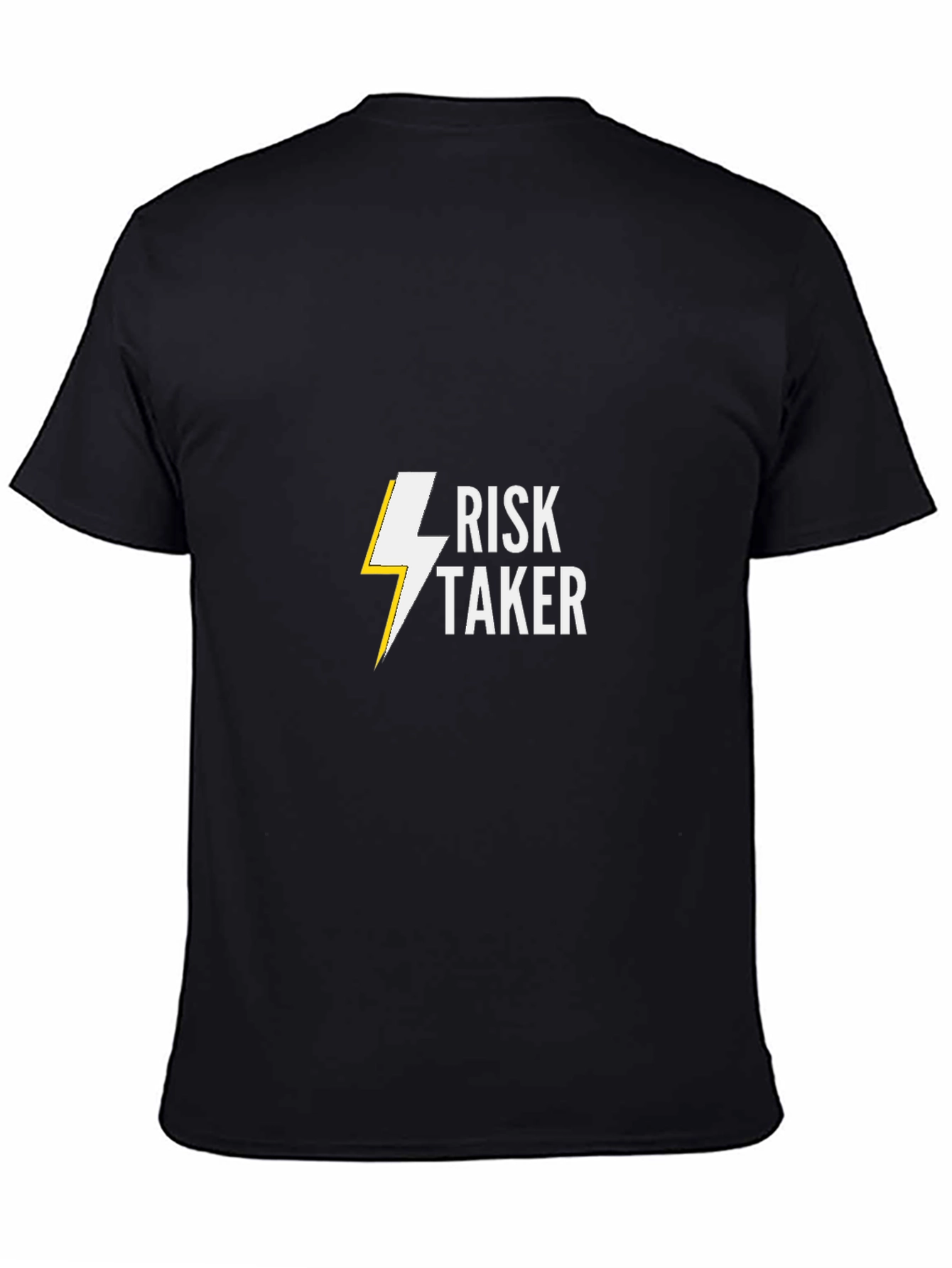 Risk Taker Graphic Tee - Black