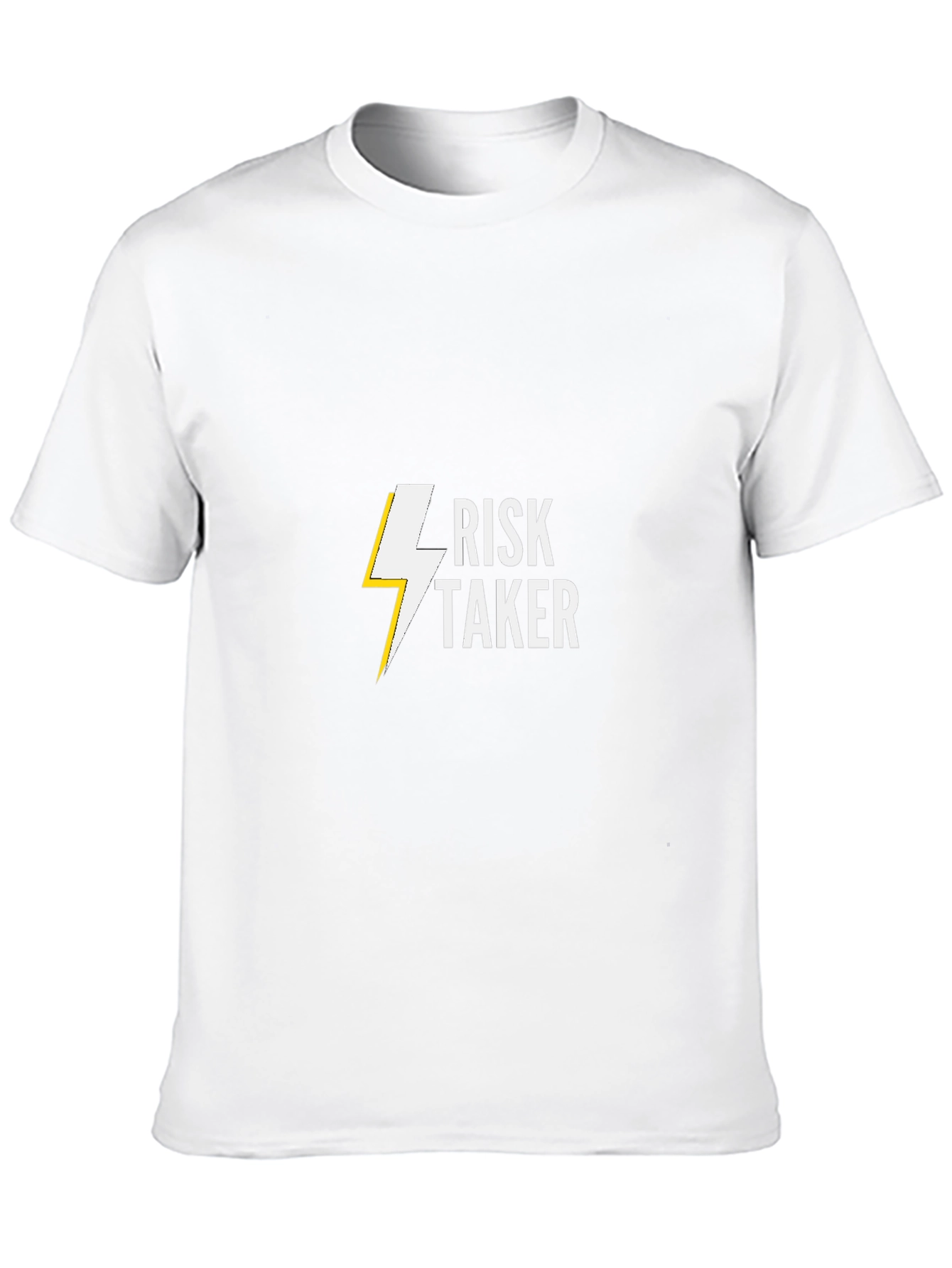 Risk Taker Graphic Tee - Black