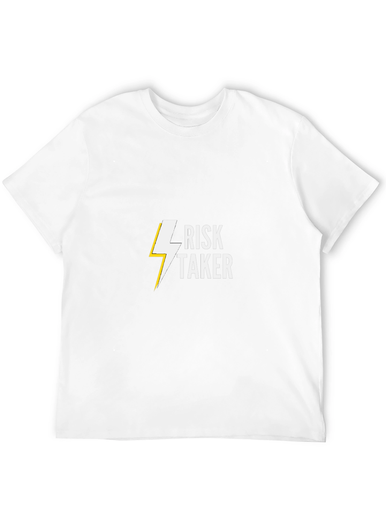 Risk Taker Graphic Tee - Black