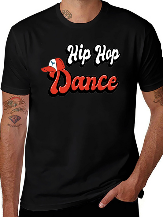 Hip Hop Dance Graphic Tee
