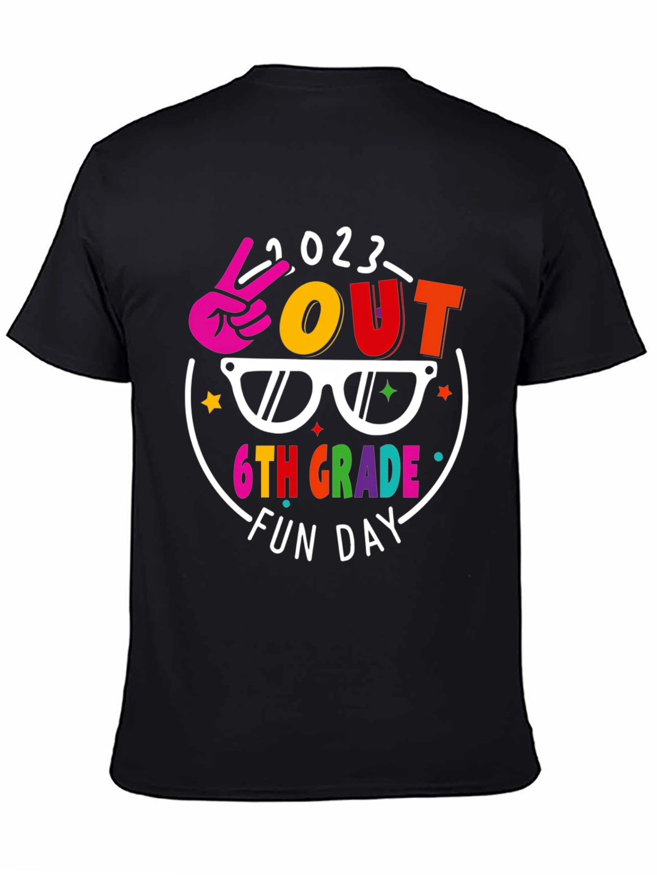 6th Grade Fun Day 2023 T-Shirt