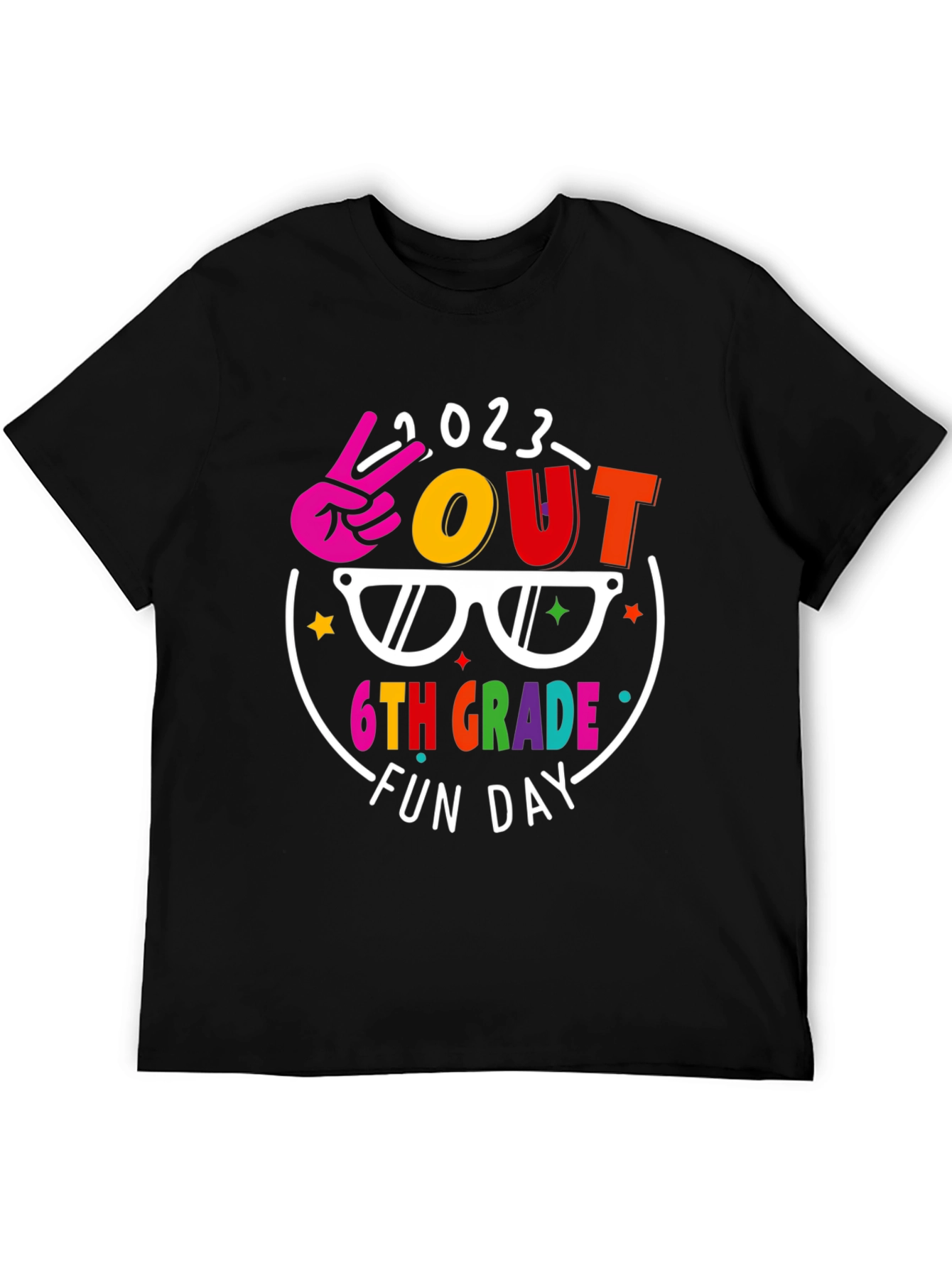 6th Grade Fun Day 2023 T-Shirt