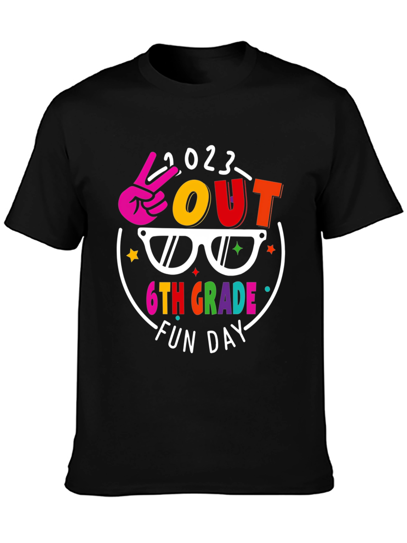 6th Grade Fun Day 2023 T-Shirt