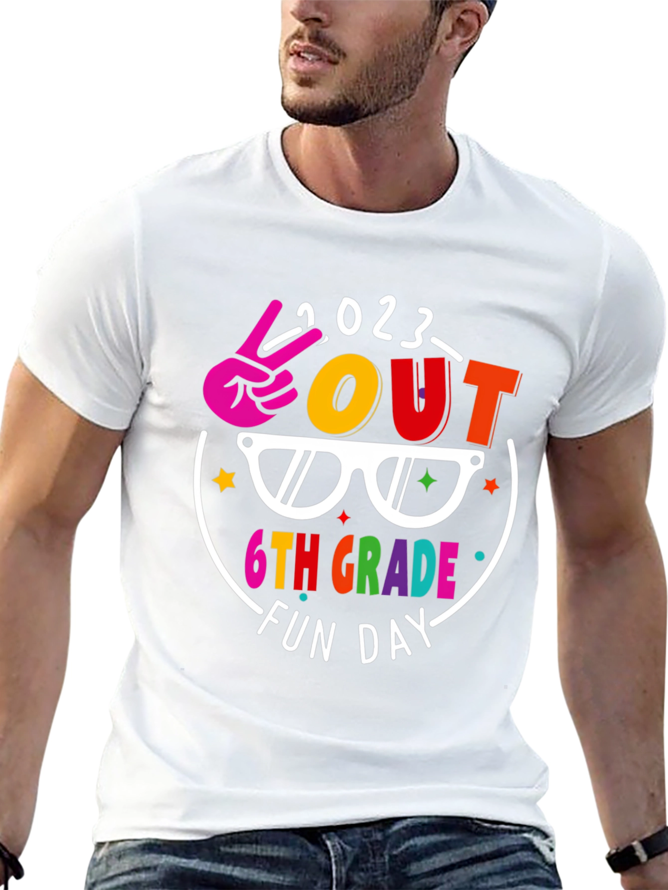 6th Grade Fun Day 2023 T-Shirt