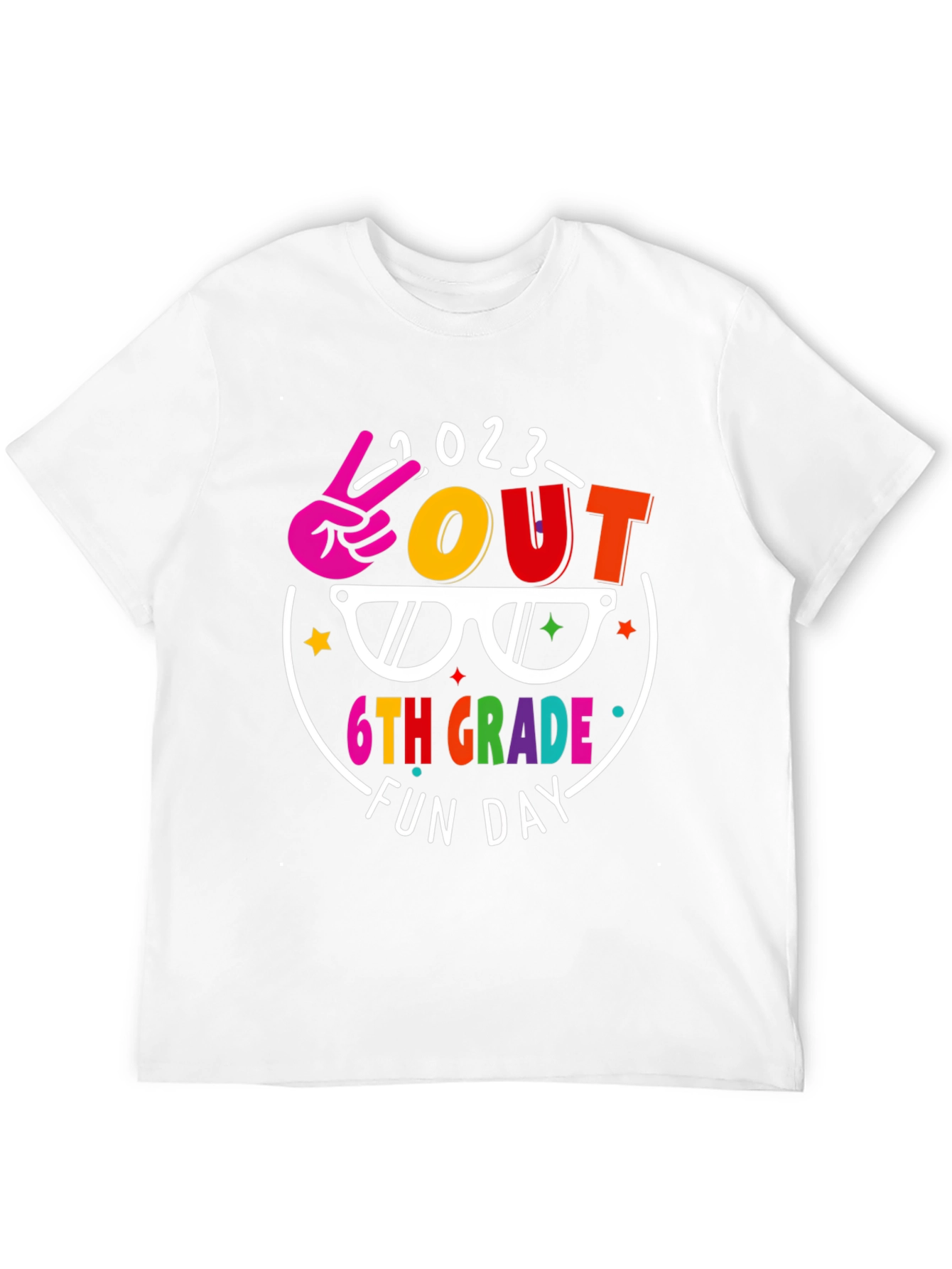 6th Grade Fun Day 2023 T-Shirt