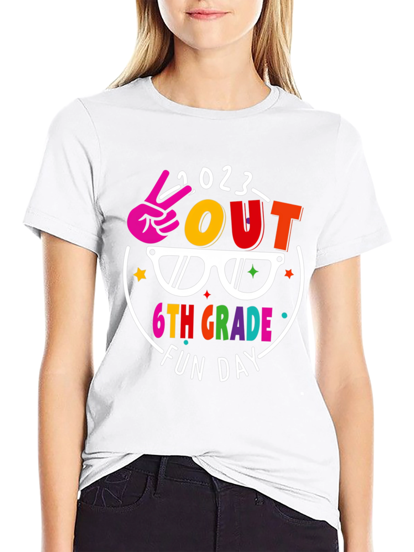 6th Grade Fun Day 2023 T-Shirt