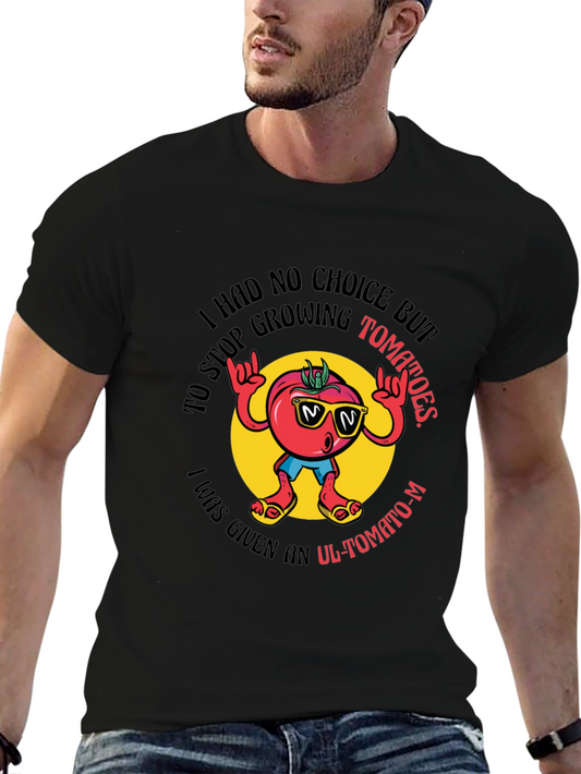 Funny Tomato T-Shirt: Ul-Tomato-M Design