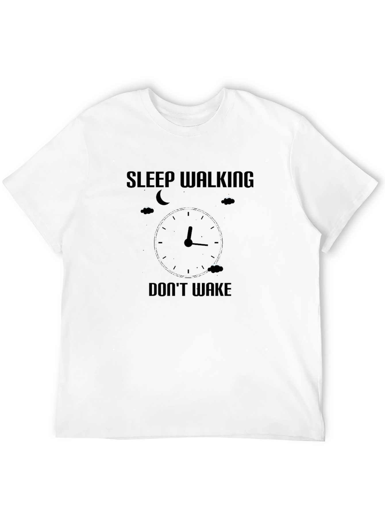 Sleepwalking Graphic T-Shirt - Dont Wake