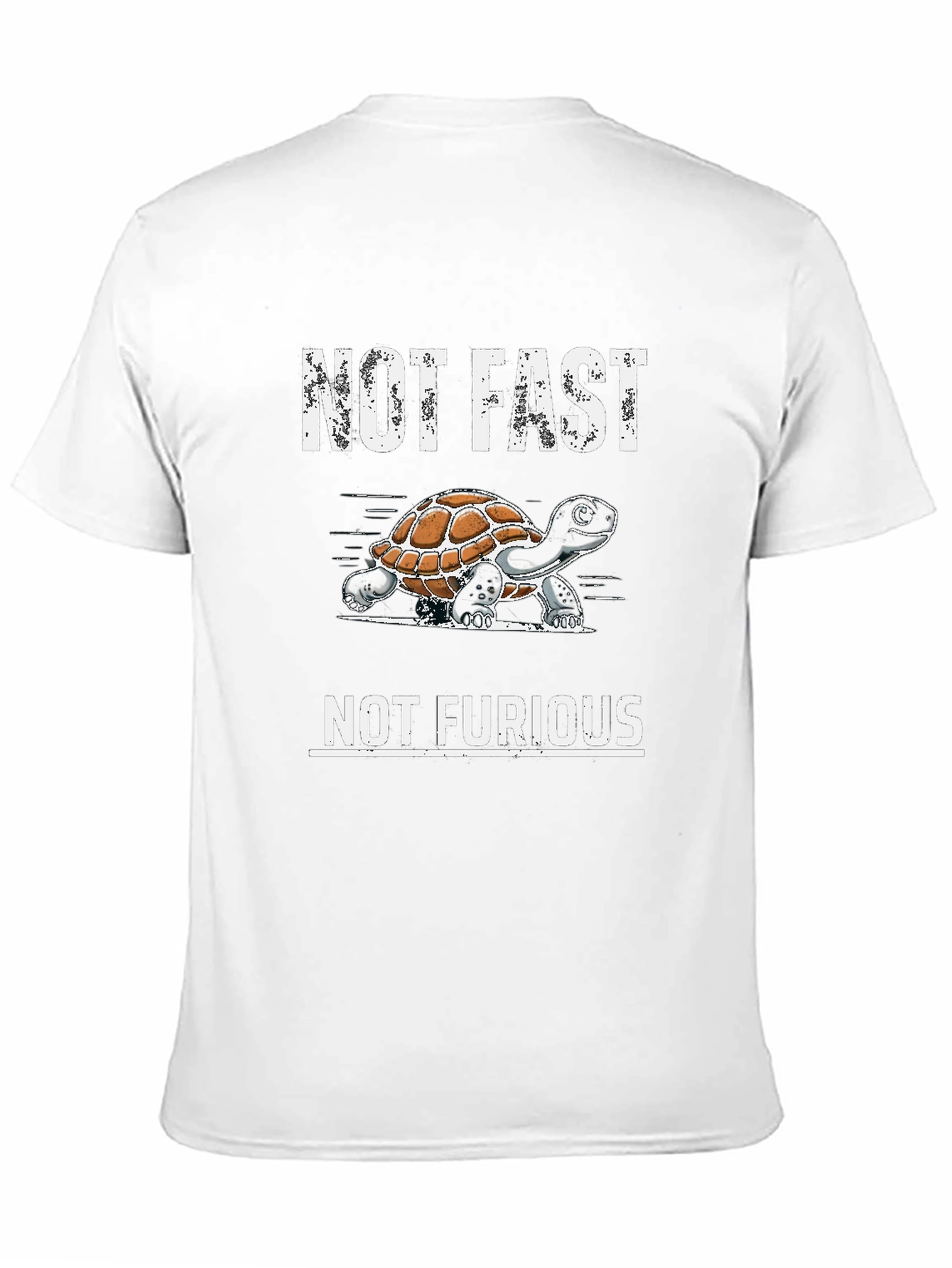 Not Fast Not Furious Turtle T-Shirt