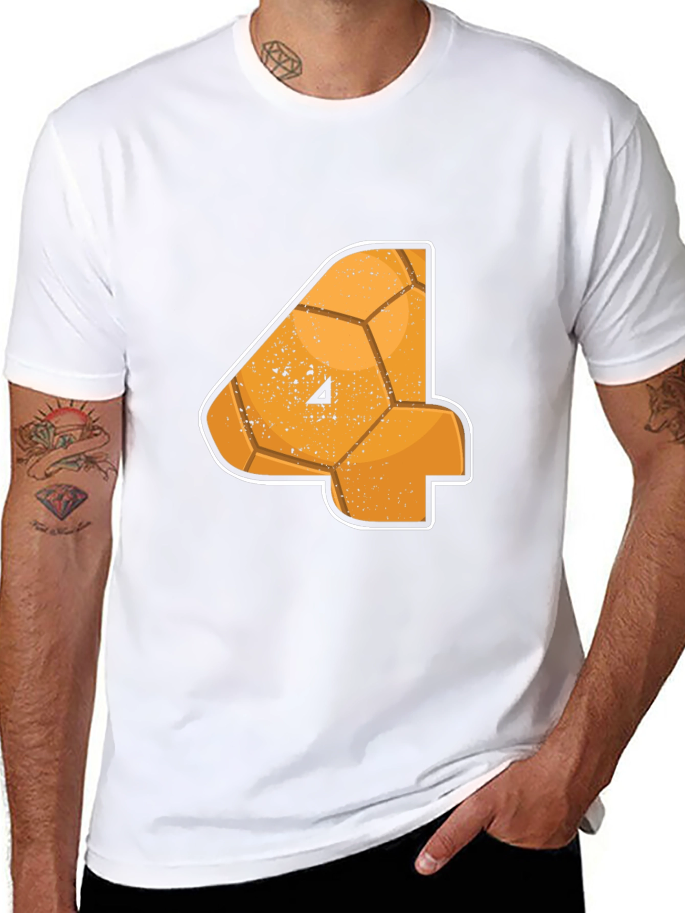 Fantastic Four Inspired T-Shirt