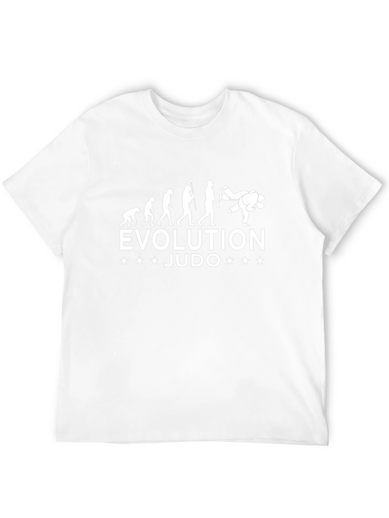 Judo Evolution Black T-Shirt Martial Arts Athlete