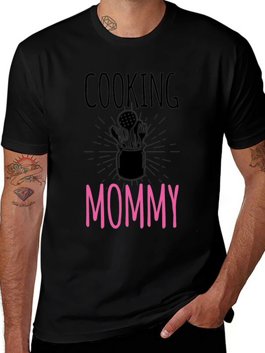Cooking Mommy T-Shirt - Chef Mom Apparel