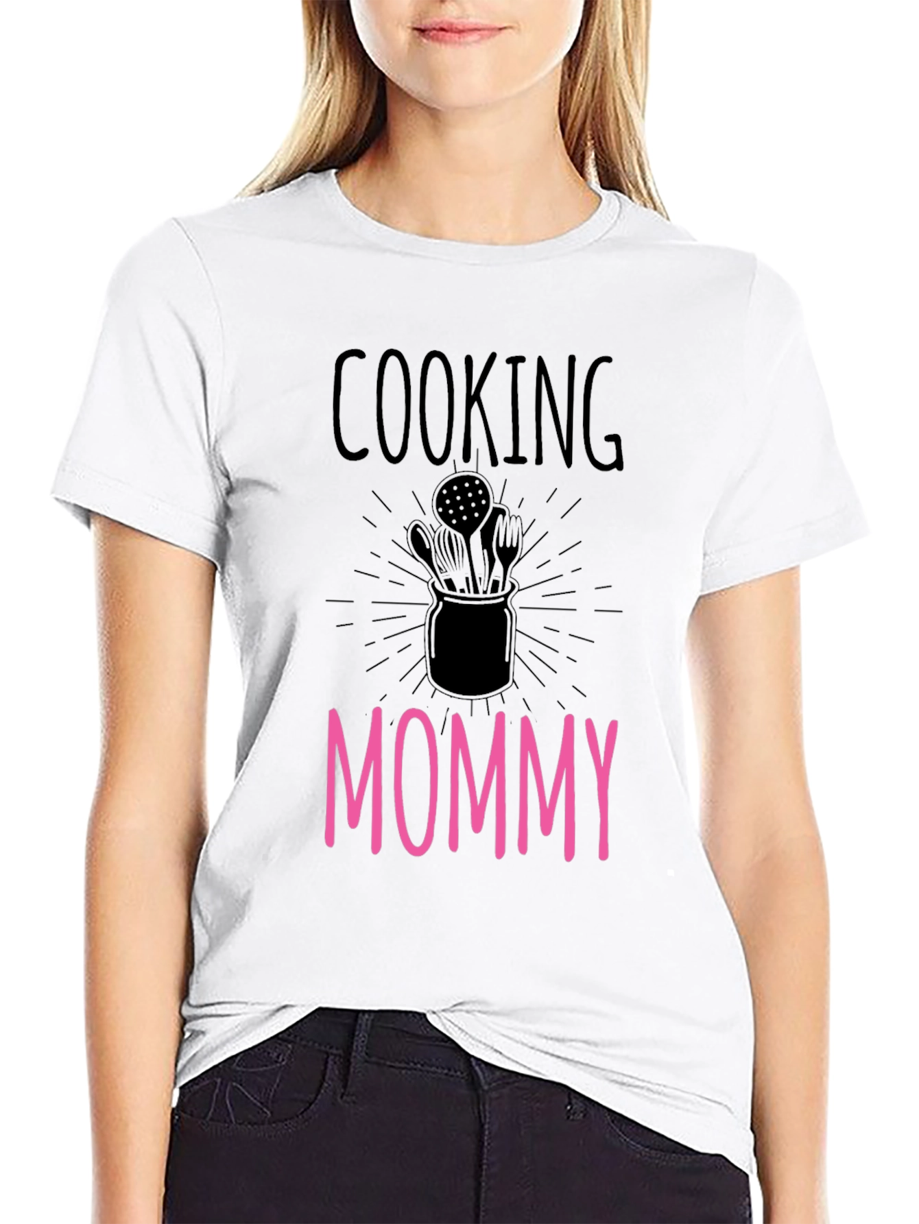 Cooking Mommy T-Shirt - Chef Mom Apparel