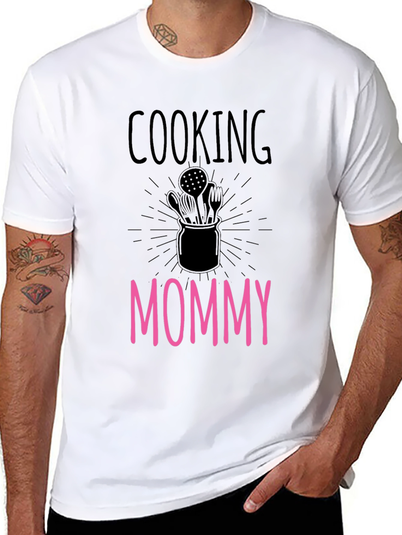 Cooking Mommy T-Shirt - Chef Mom Apparel