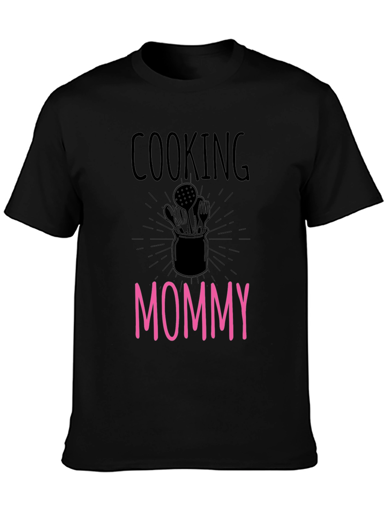 Cooking Mommy T-Shirt - Chef Mom Apparel