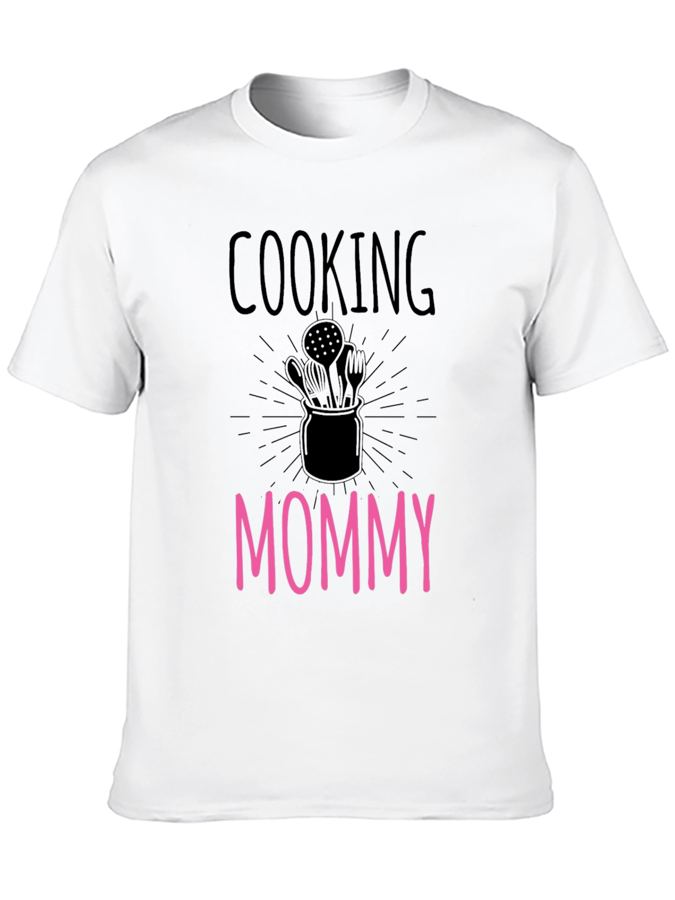 Cooking Mommy T-Shirt - Chef Mom Apparel