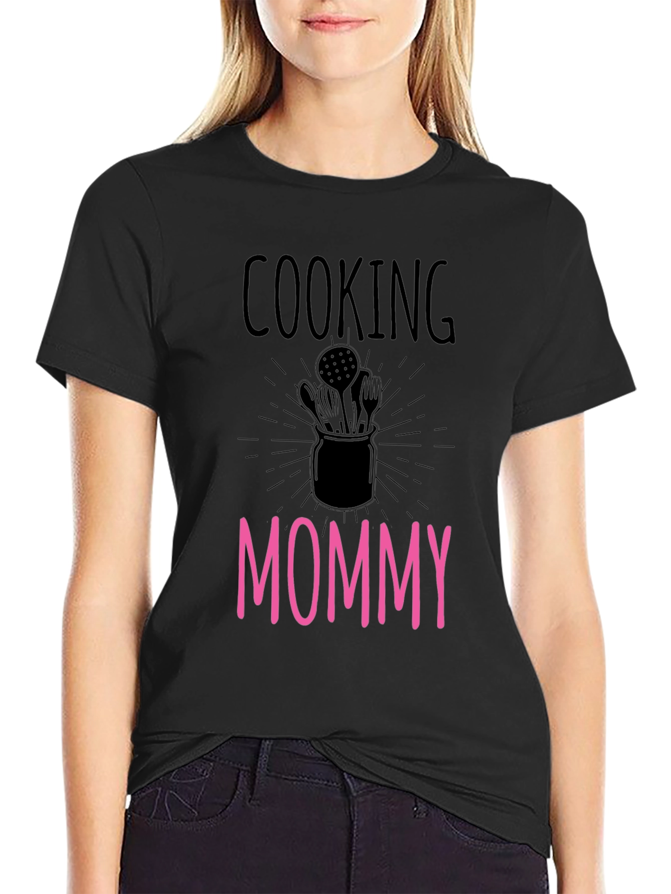 Cooking Mommy T-Shirt - Chef Mom Apparel