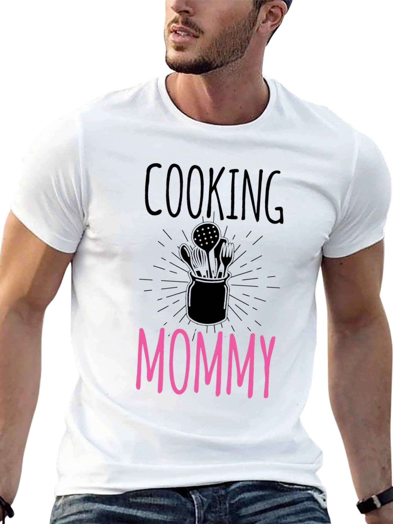 Cooking Mommy T-Shirt - Chef Mom Apparel