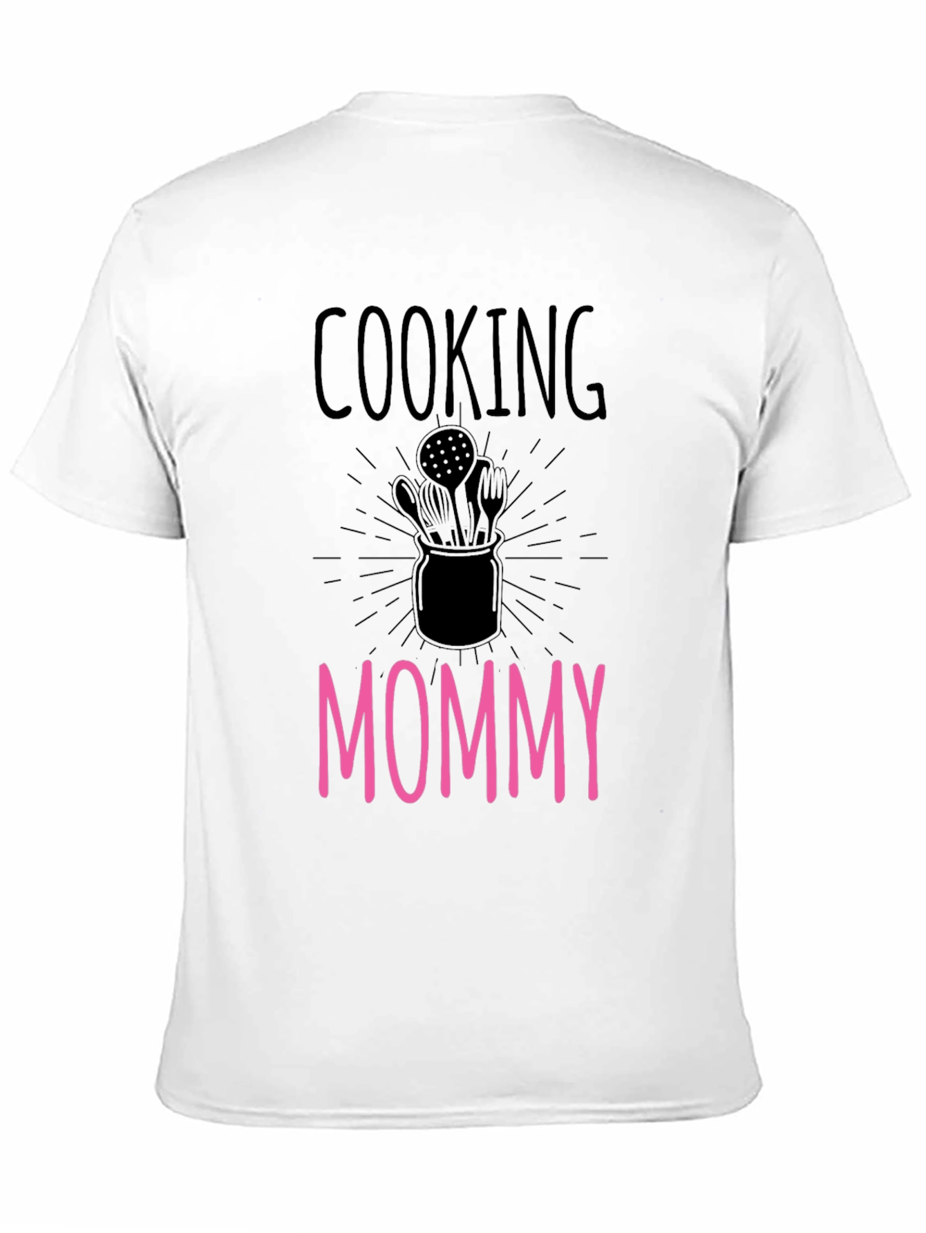Cooking Mommy T-Shirt - Chef Mom Apparel