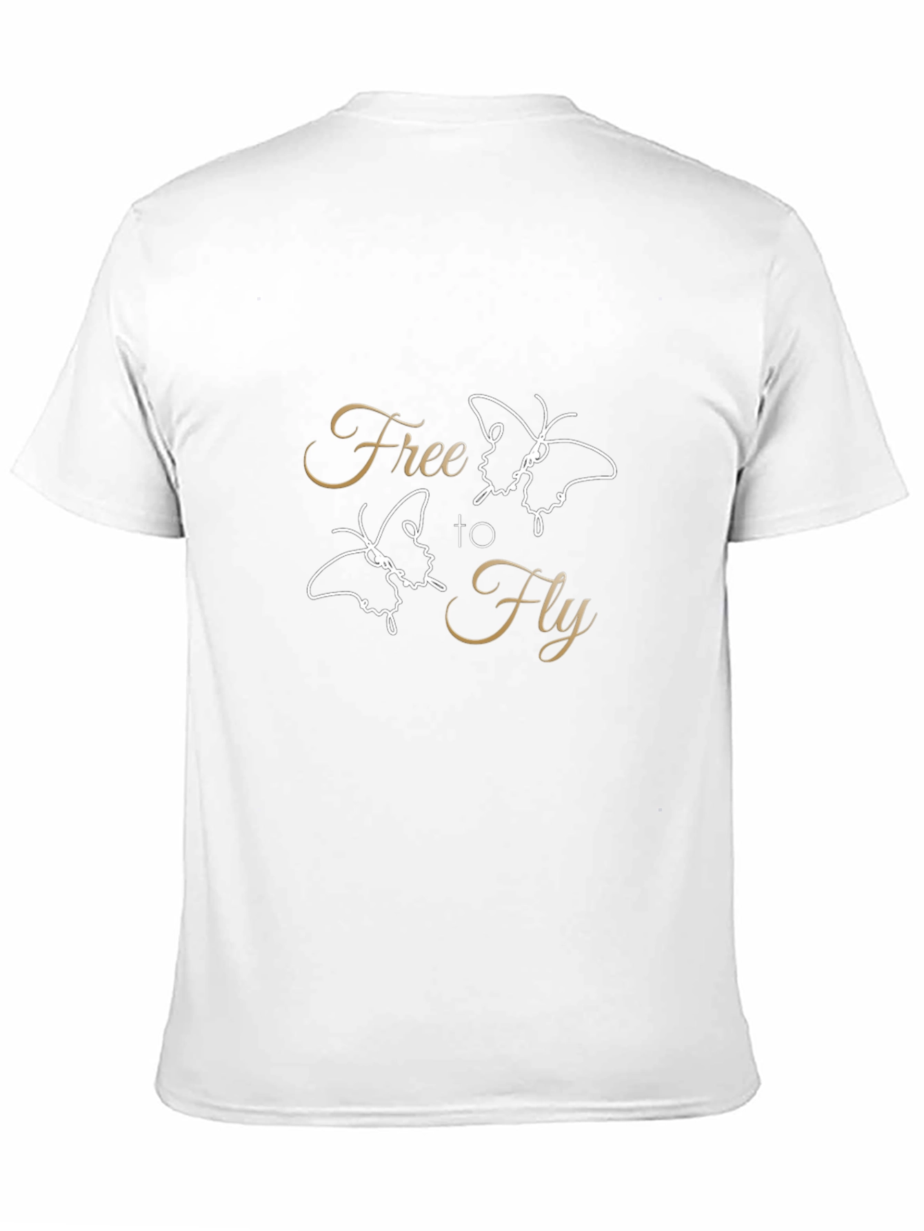 Free to Fly Graphic T-Shirt - Black