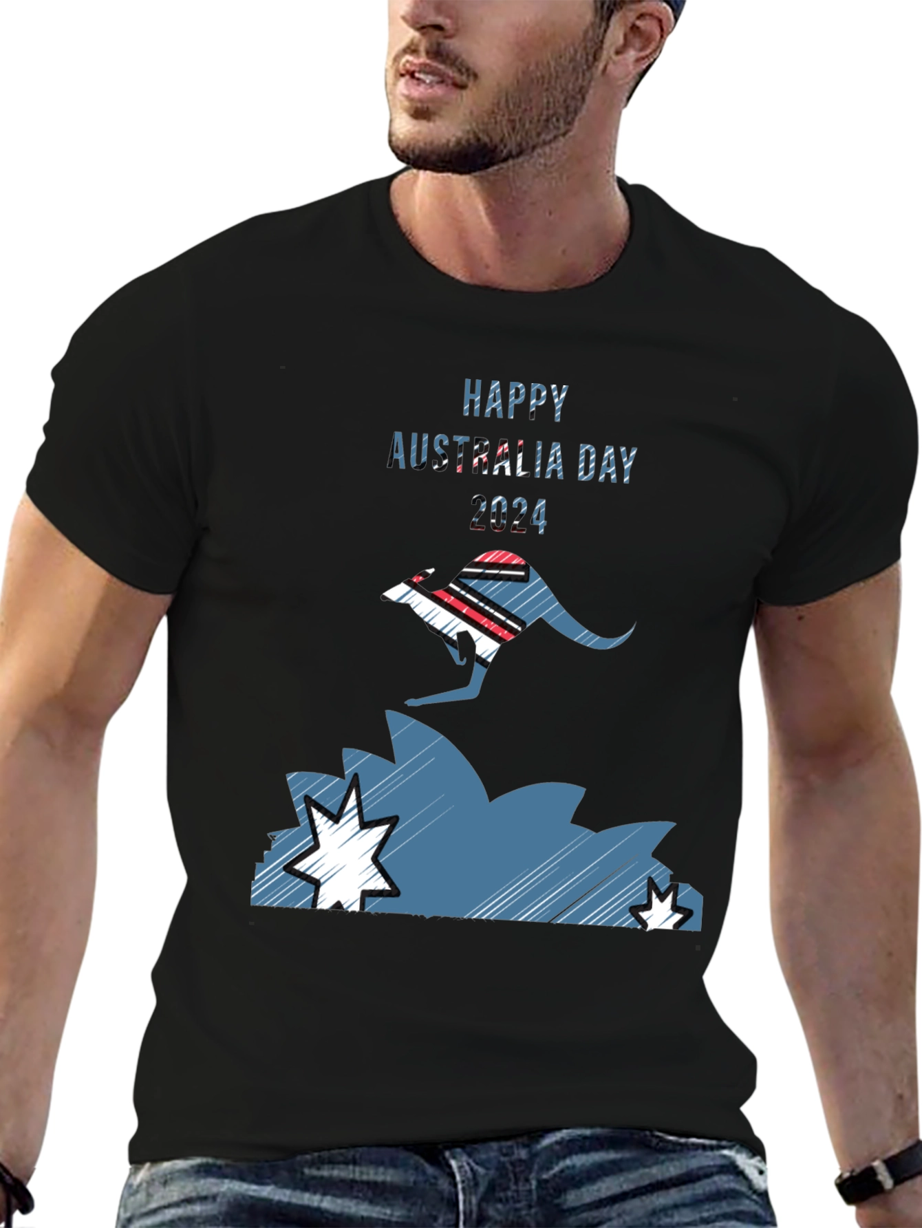 Happy Australia Day 2024 T-Shirt