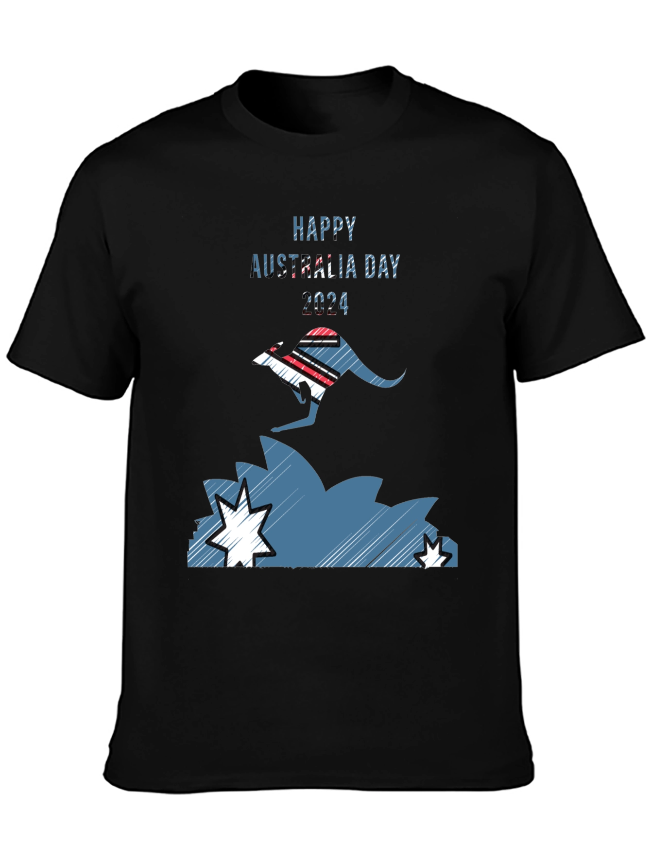 Happy Australia Day 2024 T-Shirt