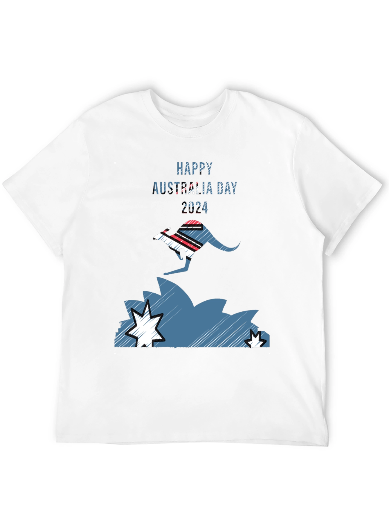 Happy Australia Day 2024 T-Shirt