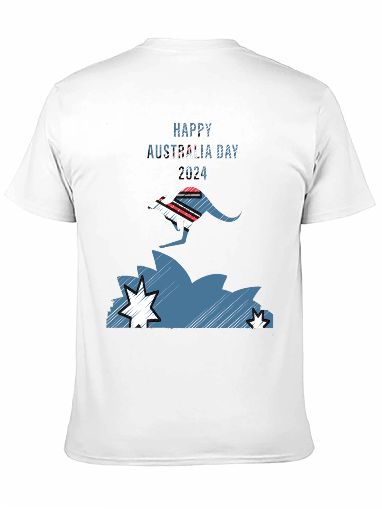 Happy Australia Day 2024 T-Shirt
