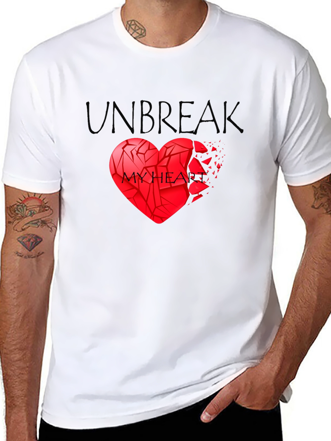 Unbreak My Heart Graphic Tee