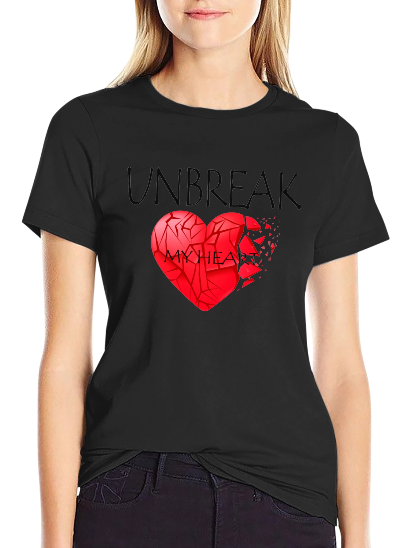 Unbreak My Heart Graphic Tee