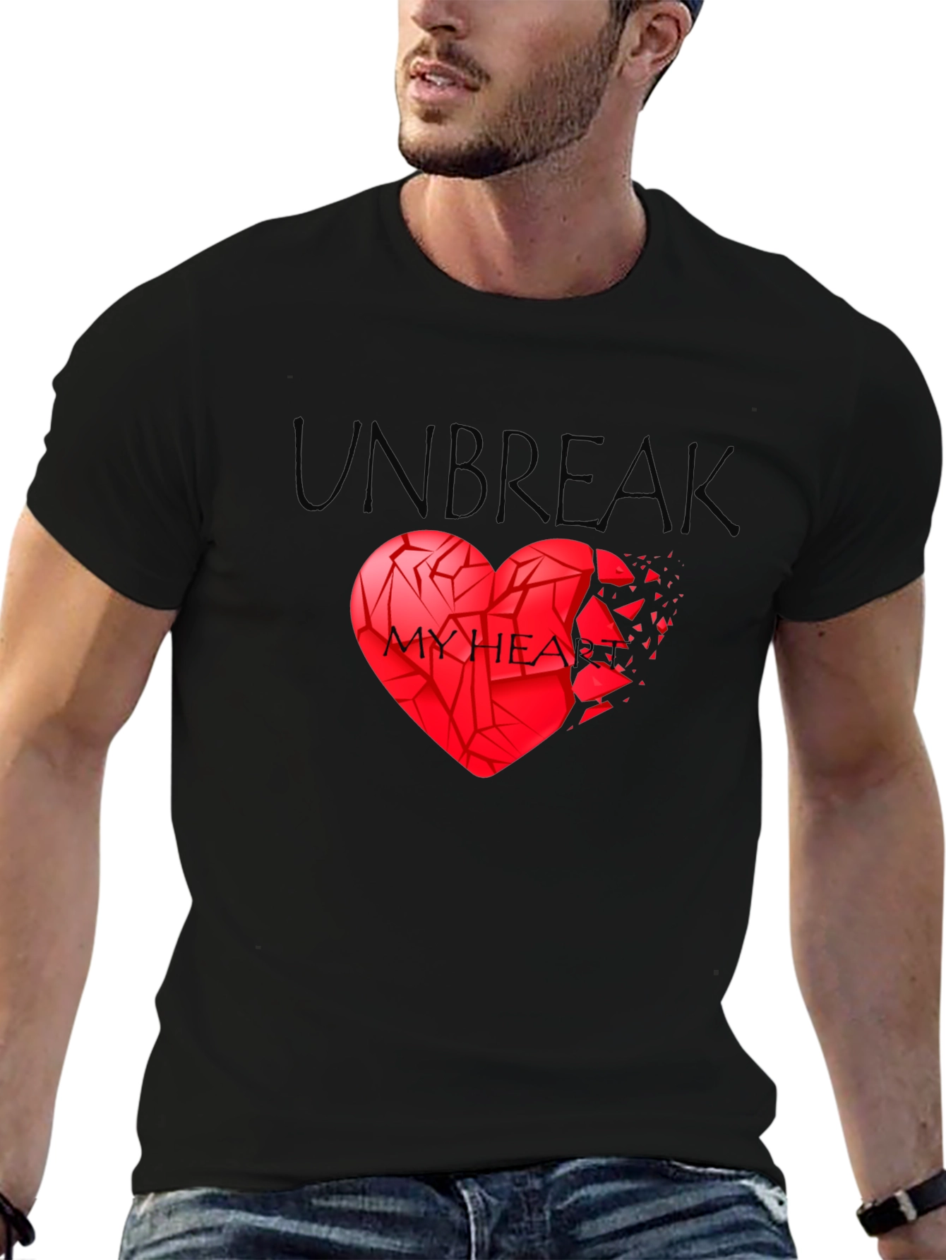 Unbreak My Heart Graphic Tee