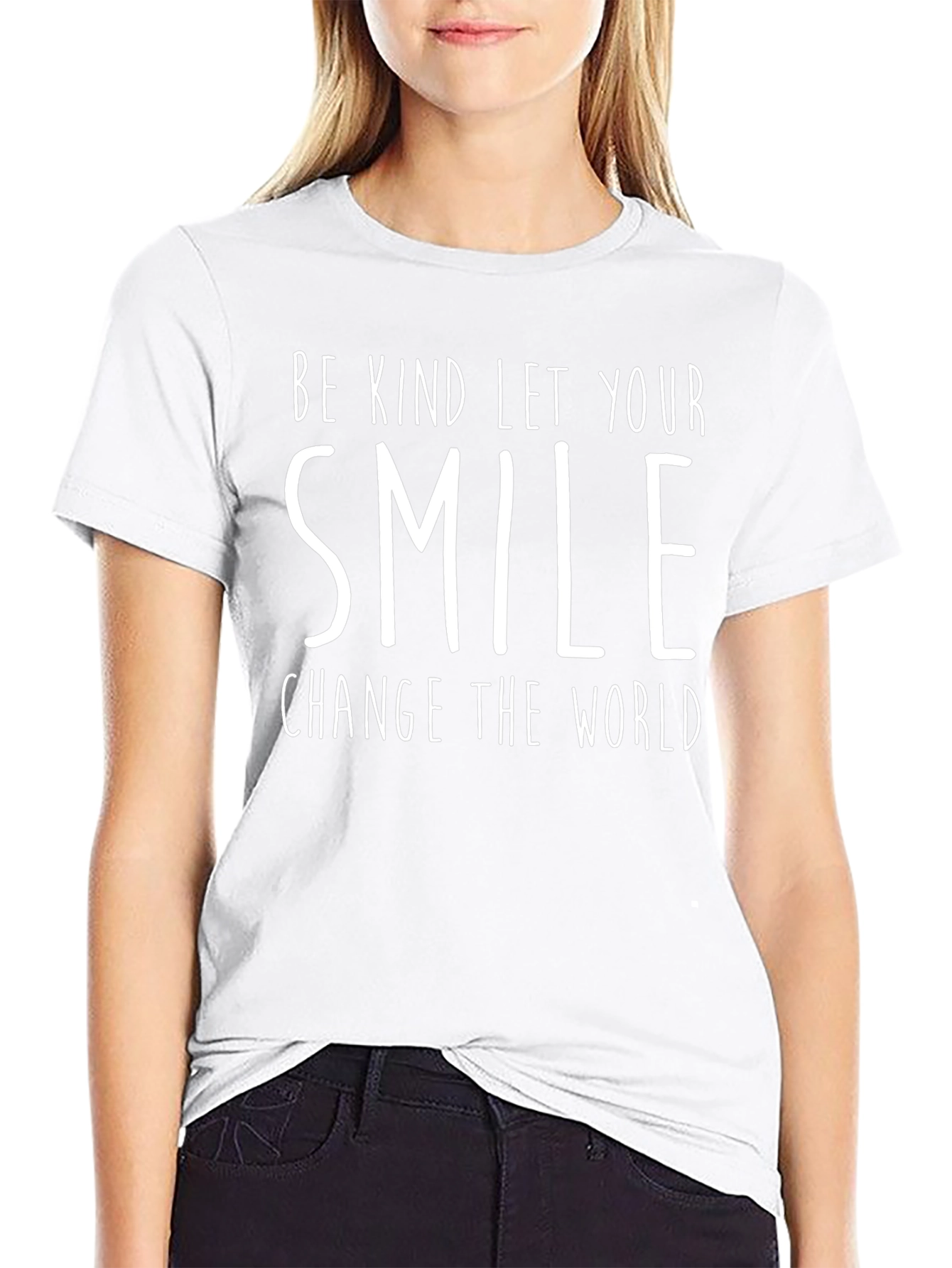 Kind Smile Tee: Change The World