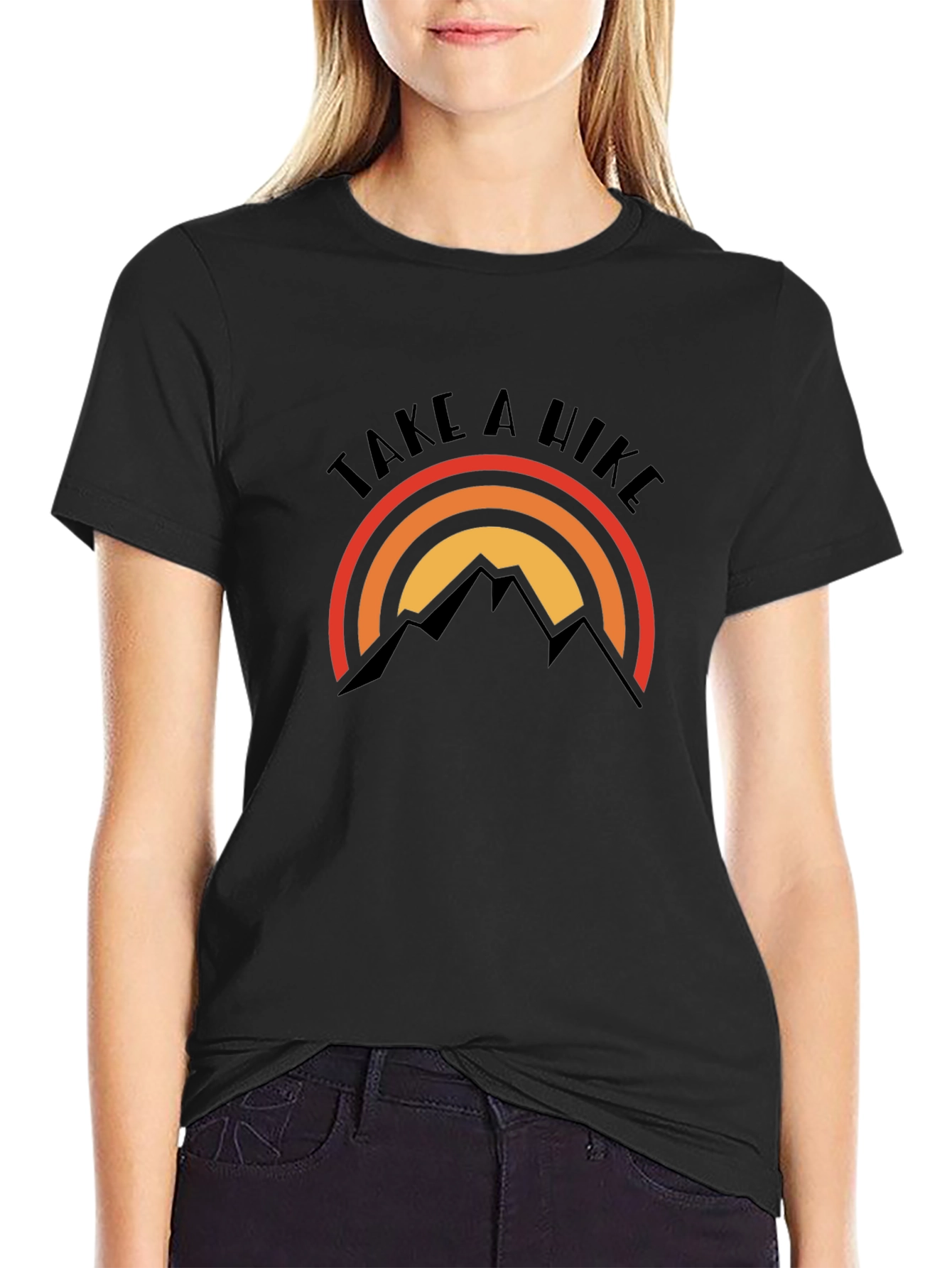 Take a Hike Graphic Tee - Mountain Adventure