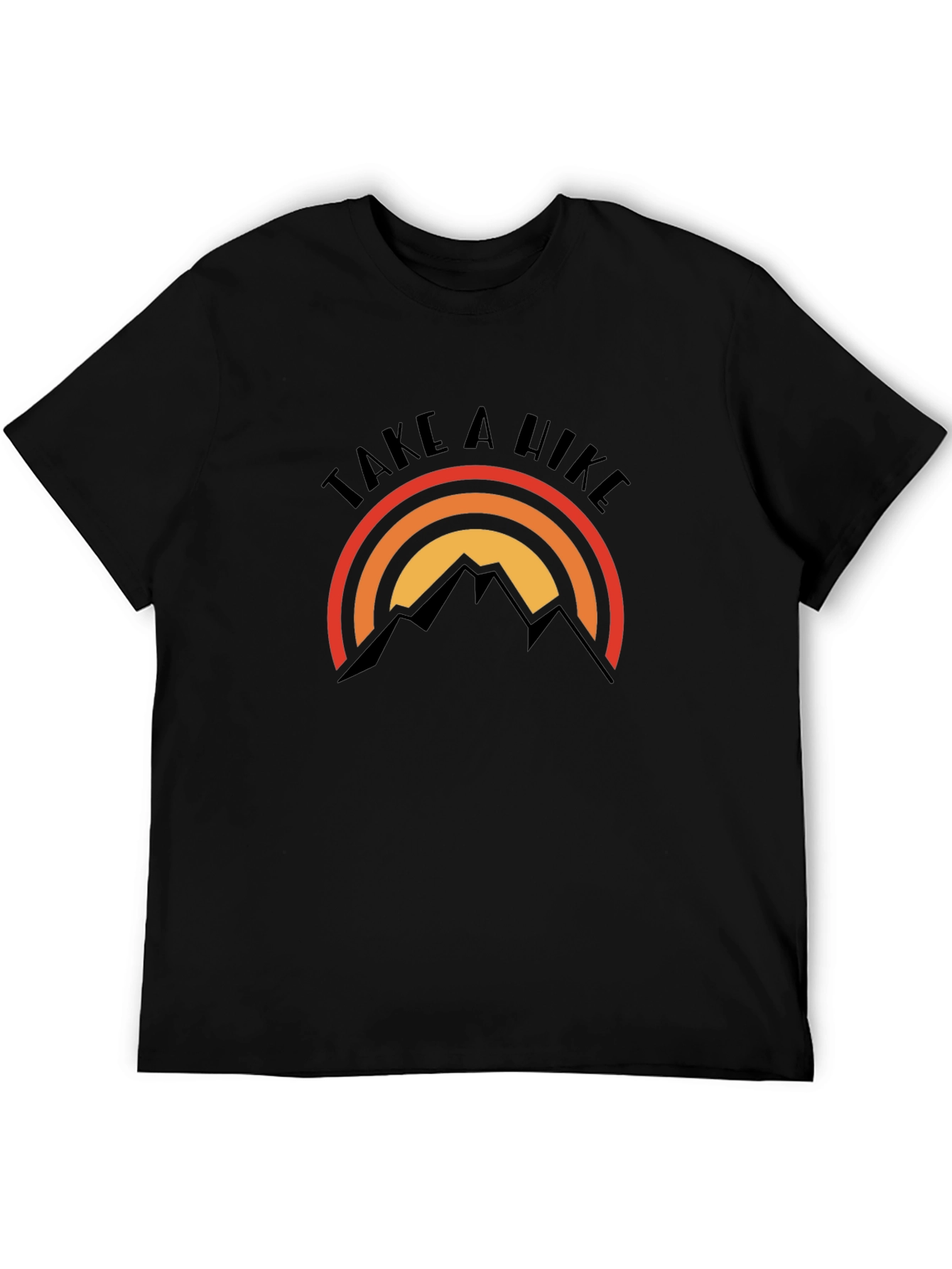 Take a Hike Graphic Tee - Mountain Adventure