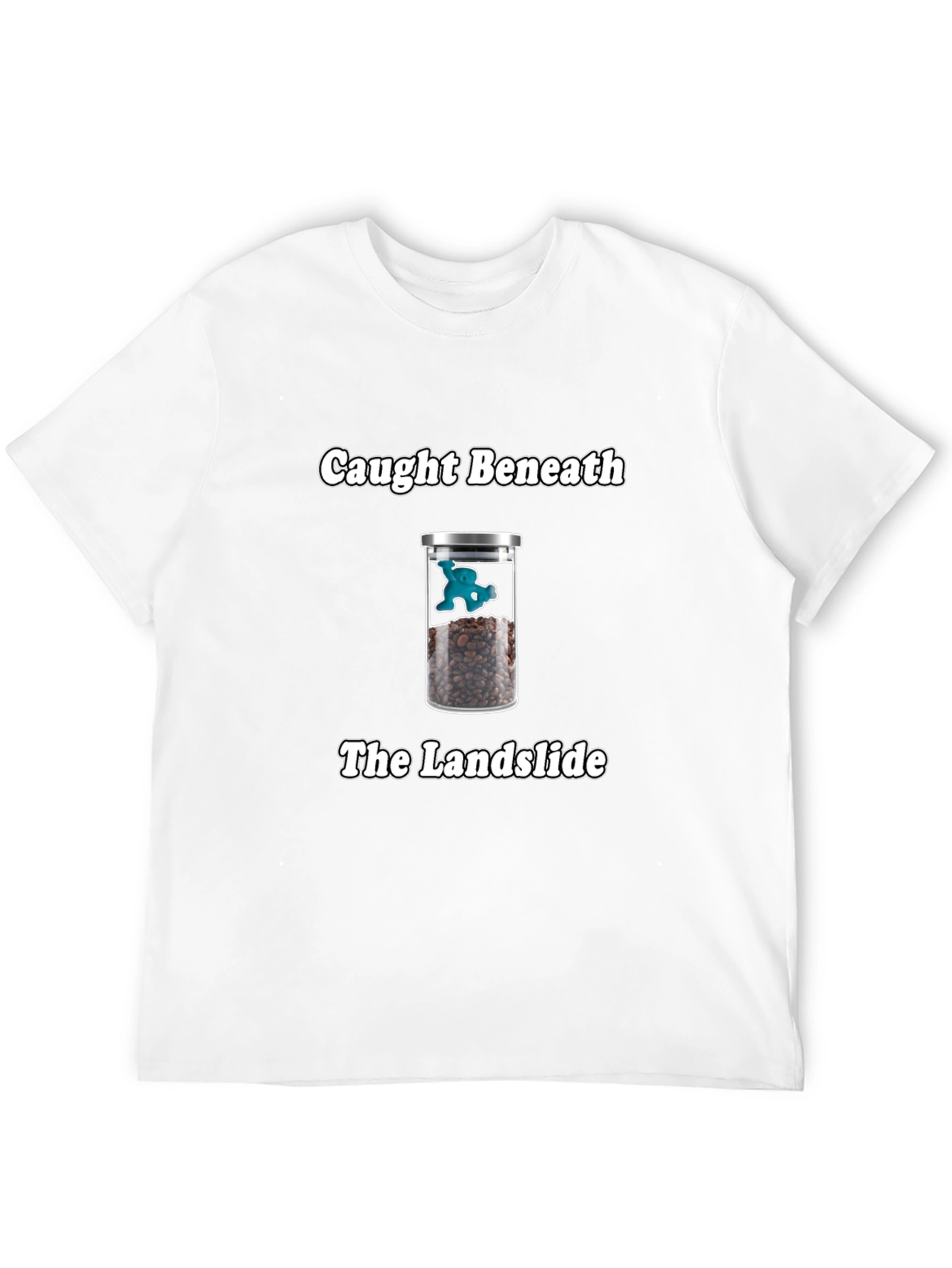 Caught Beneath Landslide Graphic T-Shirt