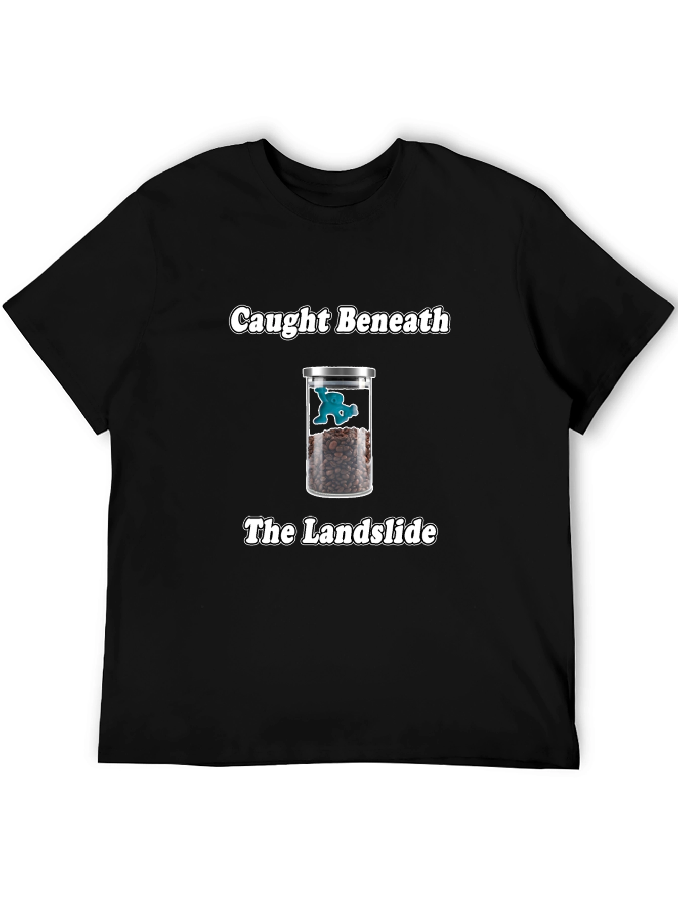 Caught Beneath Landslide Graphic T-Shirt
