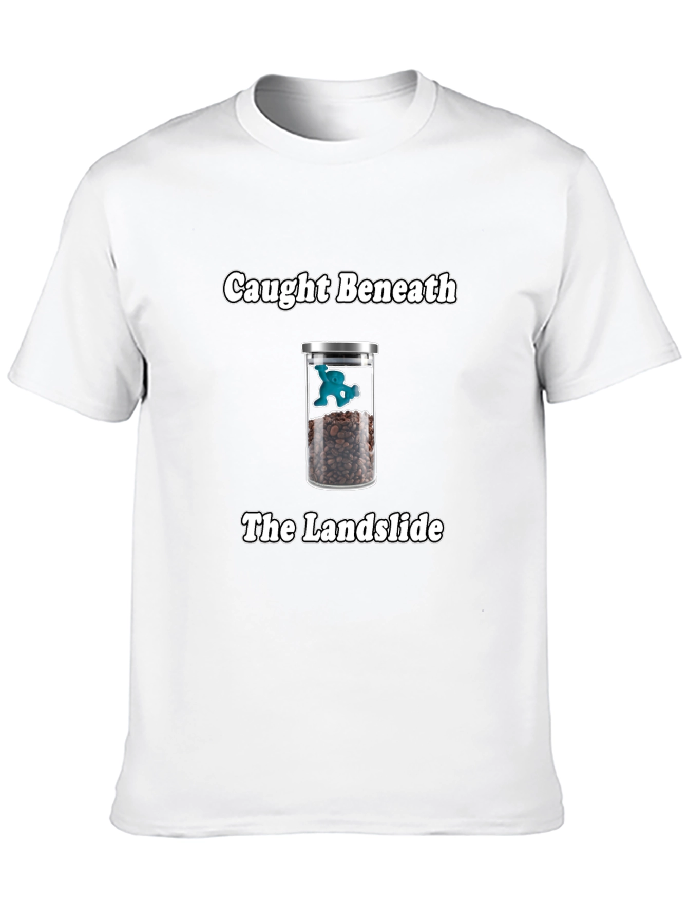Caught Beneath Landslide Graphic T-Shirt