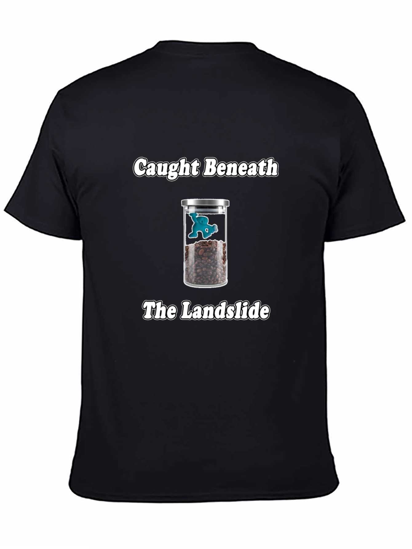 Caught Beneath Landslide Graphic T-Shirt