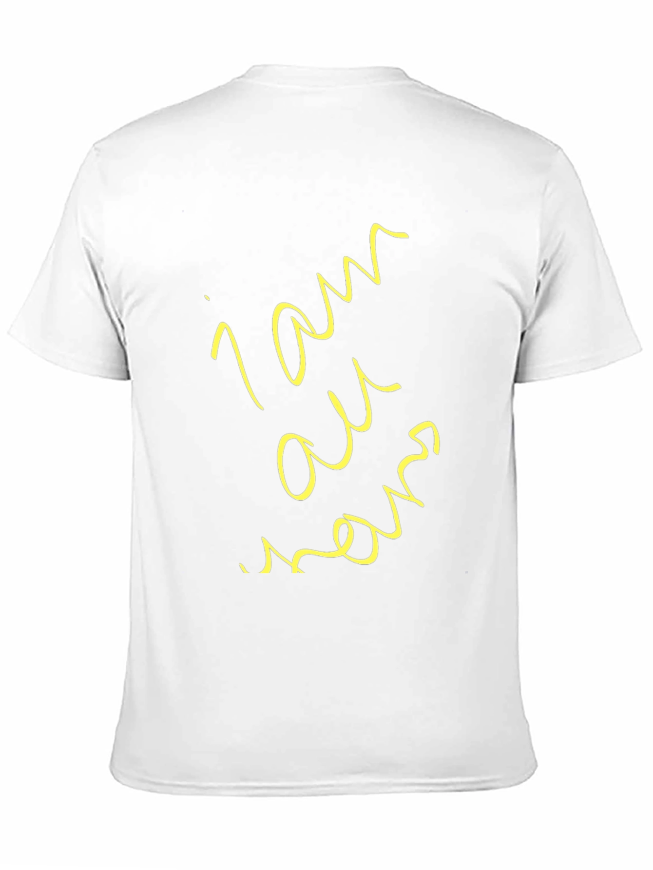 I am all ears Graphic Black T-Shirt