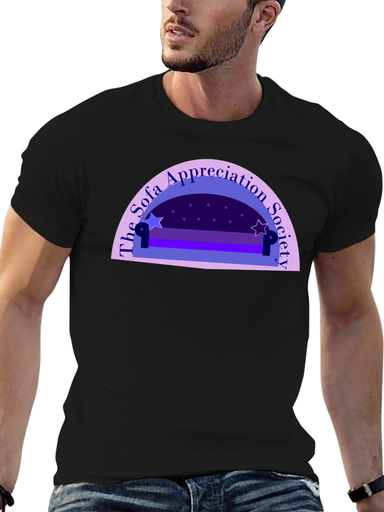 Sofa Appreciation Society T-Shirt