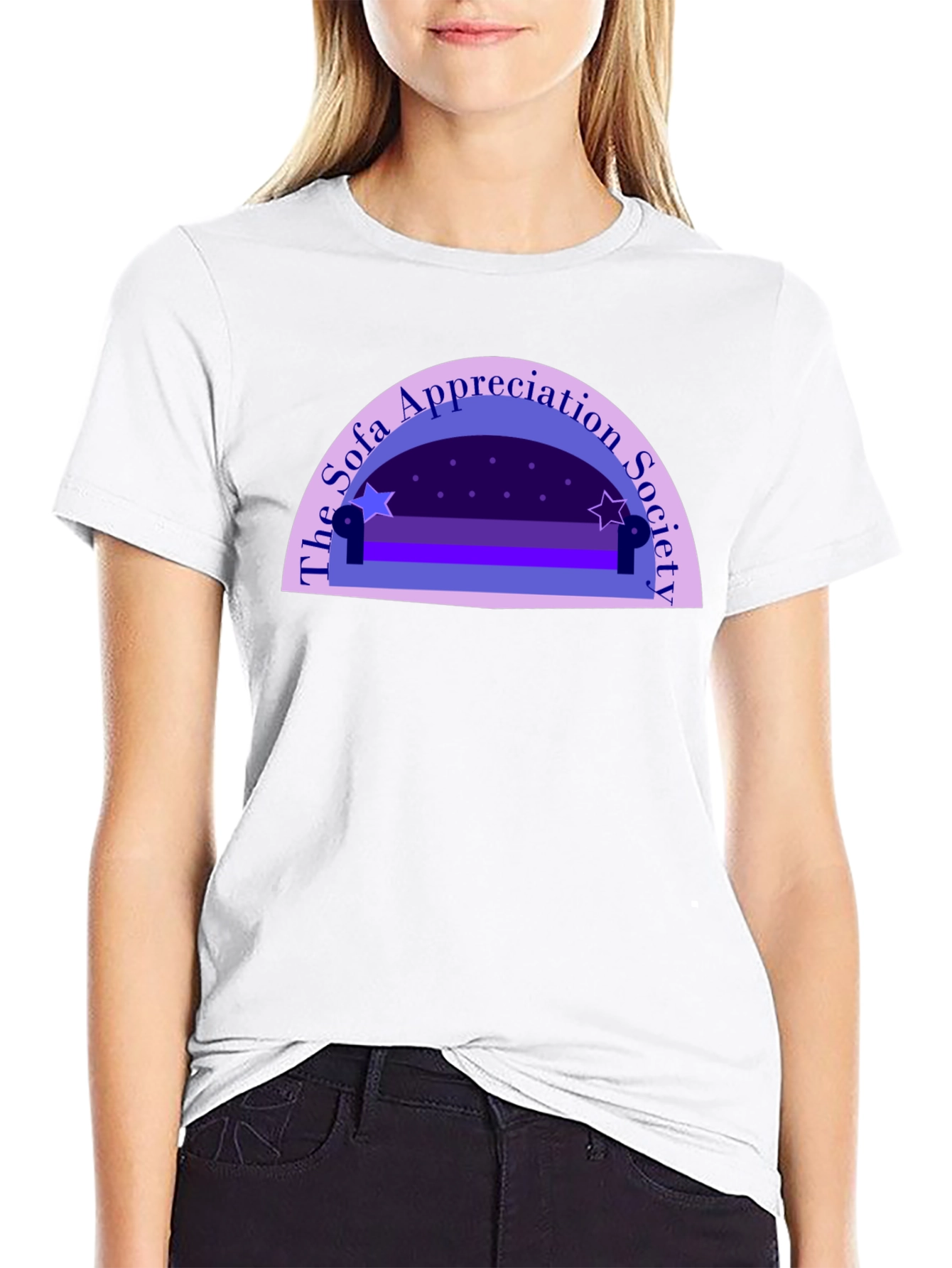 Sofa Appreciation Society T-Shirt