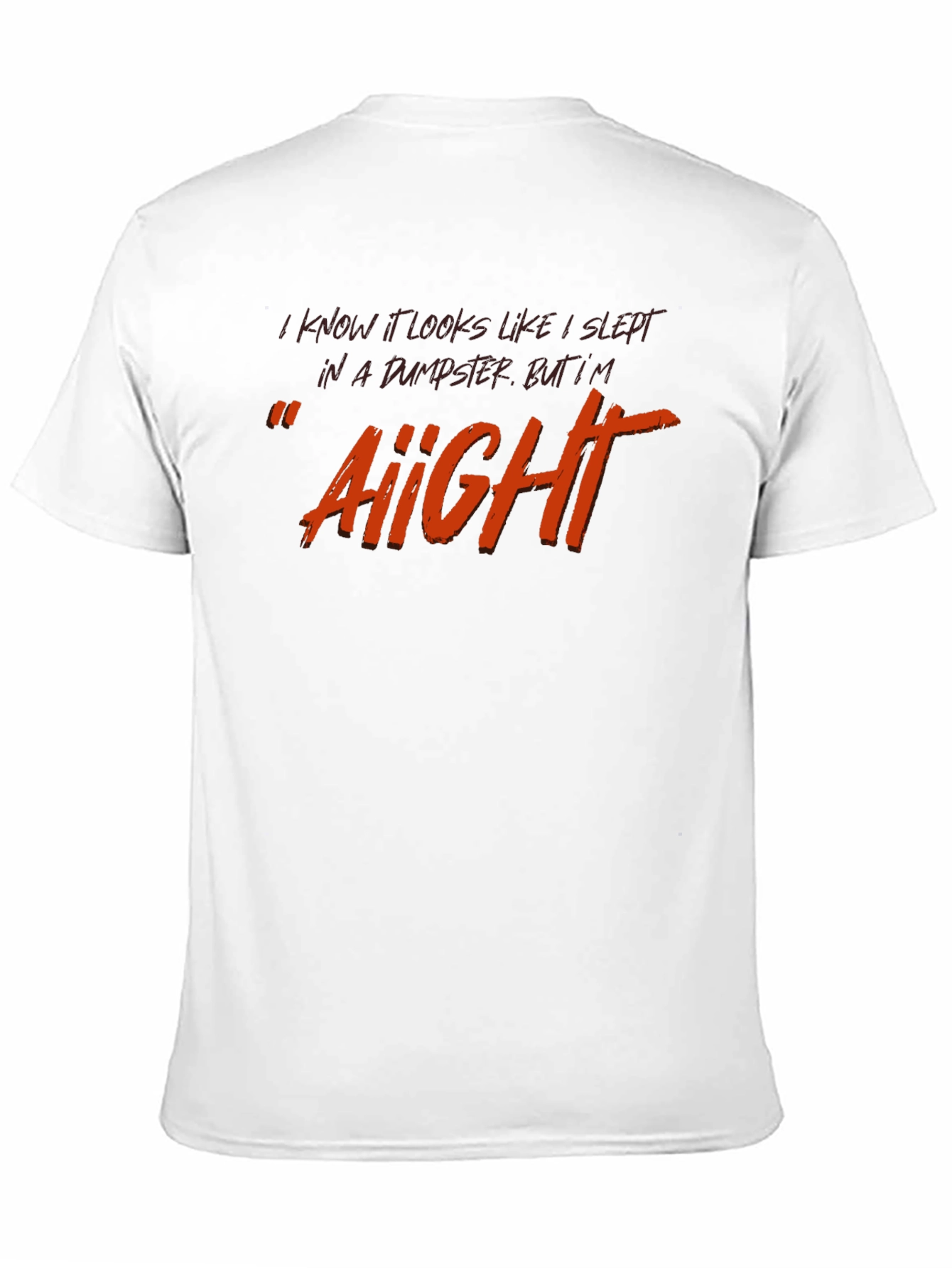 AiiGHT Slogan T-Shirt