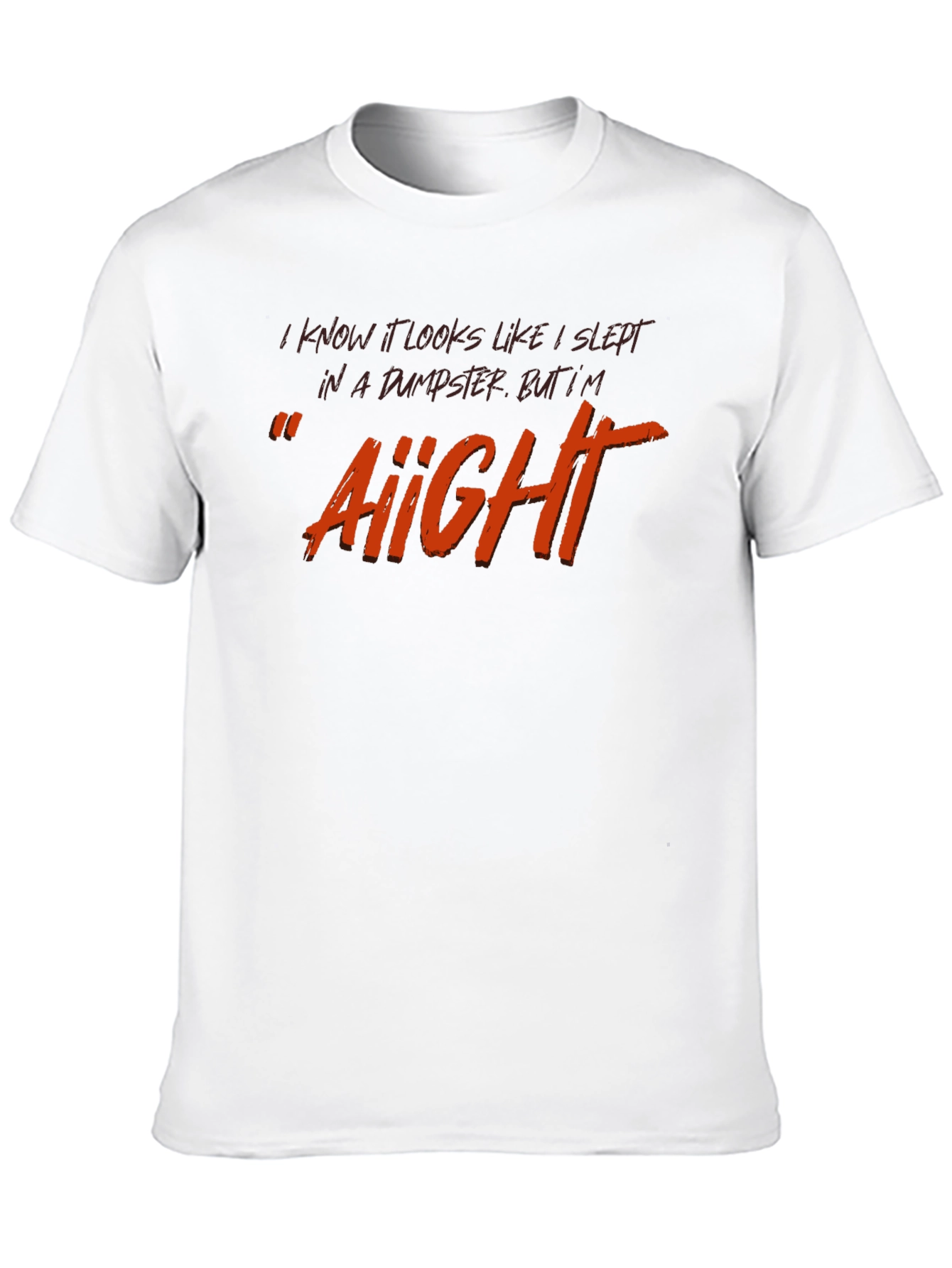 AiiGHT Slogan T-Shirt