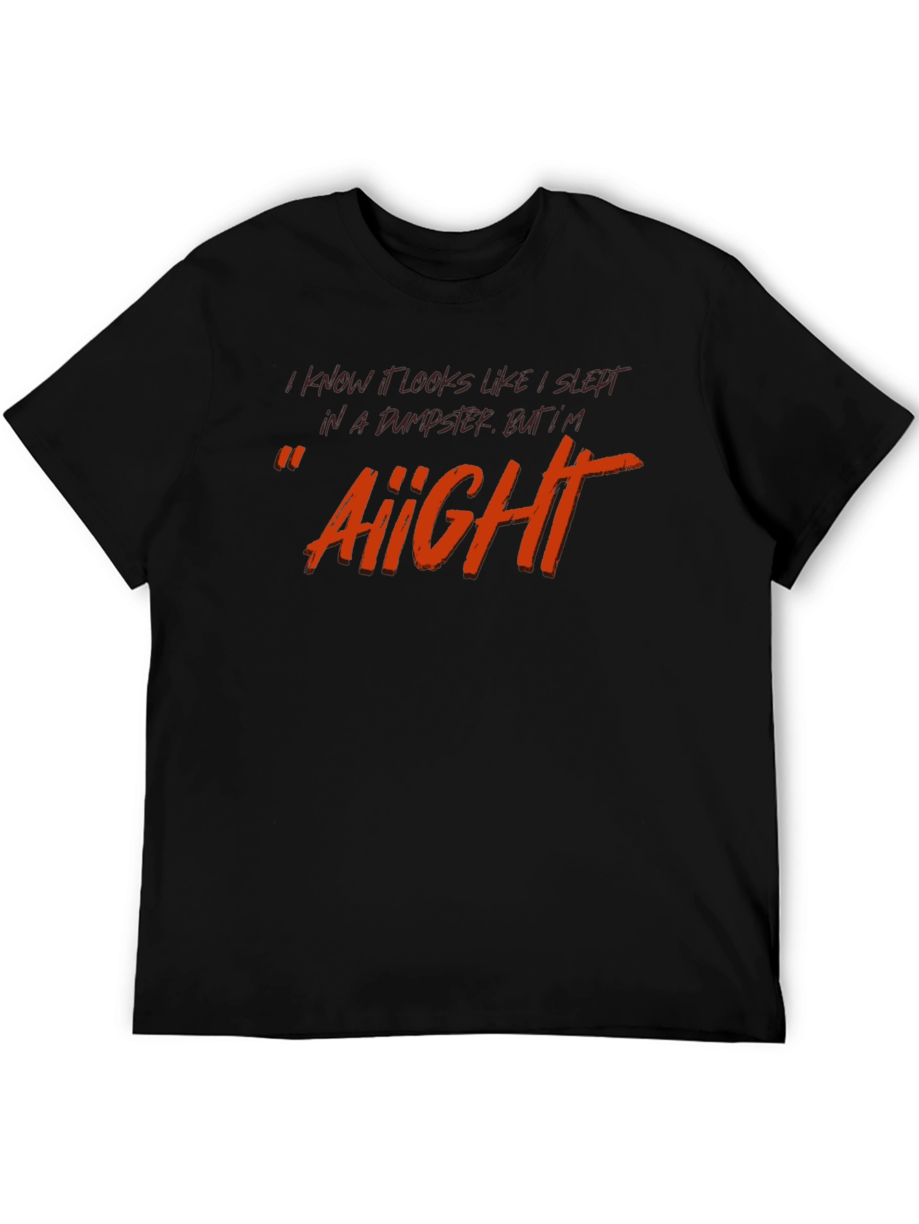 AiiGHT Slogan T-Shirt