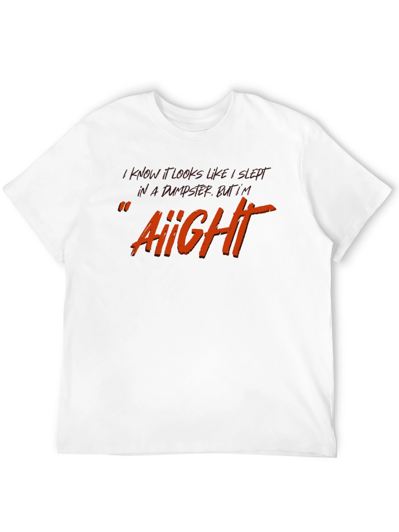 AiiGHT Slogan T-Shirt